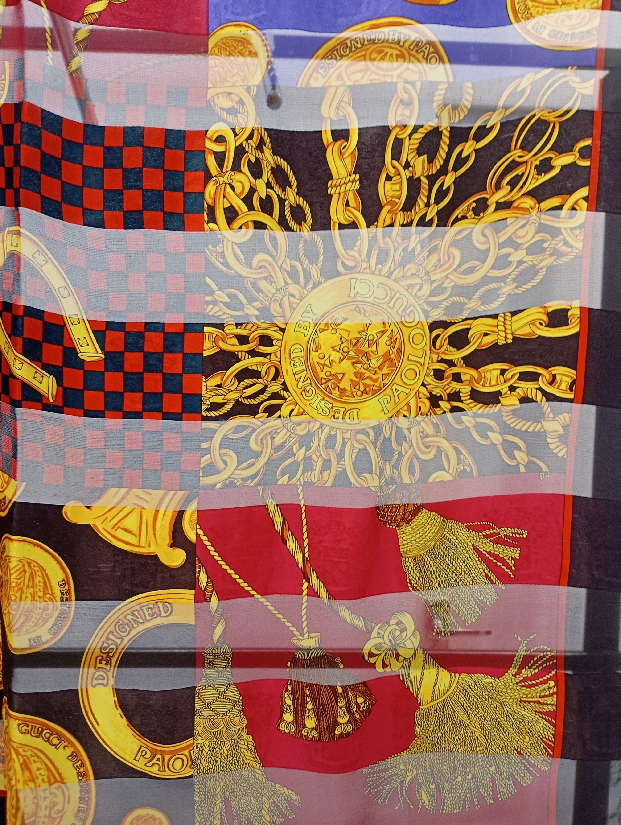 Paolo Gucci Paolo Gucci scarves scarf shawl Size ONE SIZE - 3 Thumbnail