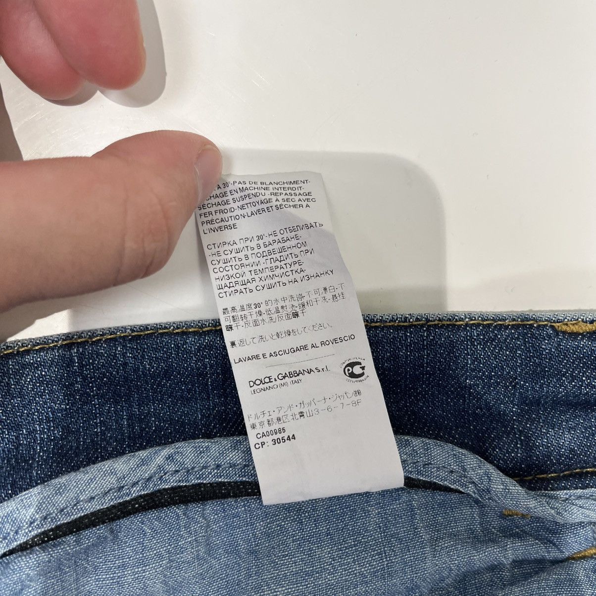 Dolce & Gabbana Dolce & Gabbana Denim Jeans Blue Size US 30 / EU 46 - 6 Thumbnail