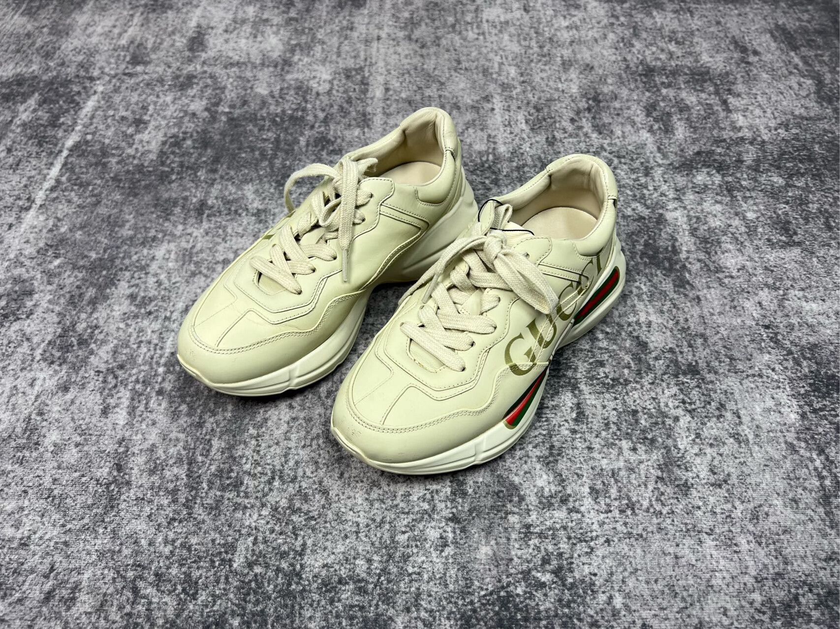 Gucci Gucci Belt Dad Shoes Size US 5.5 / IT 35.5 - 1 Thumbnail