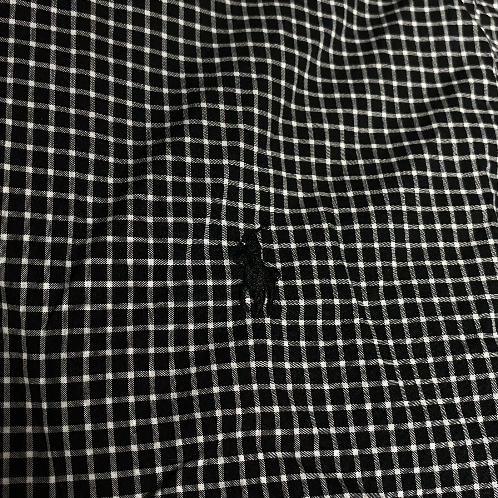 Designer × Polo Ralph Lauren × Ralph Lauren Polo Ralph Lauren checked shirt longsleeve mini logo pony Size US M / EU 48-50 / 2 - 4 Thumbnail