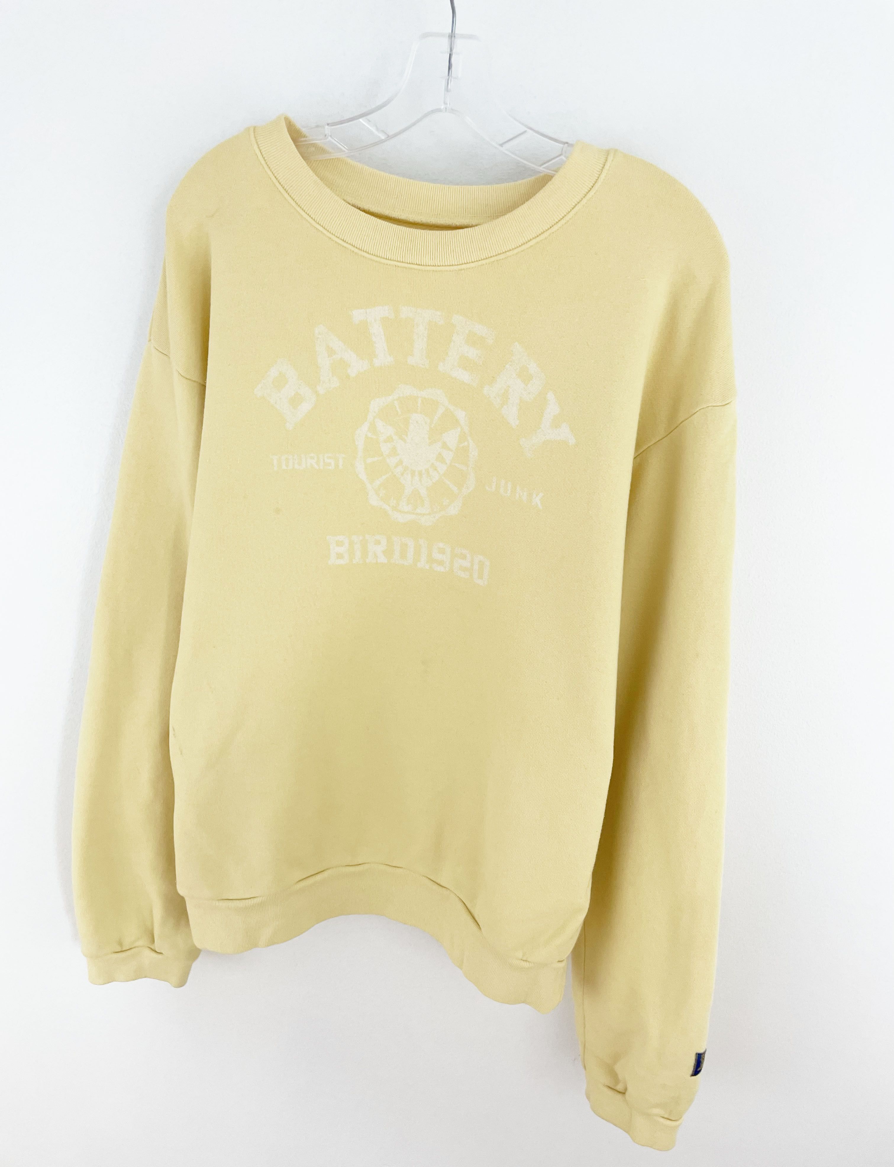 Kapital Battery Sweater Size US L / EU 52-54 / 3 - 2 Thumbnail