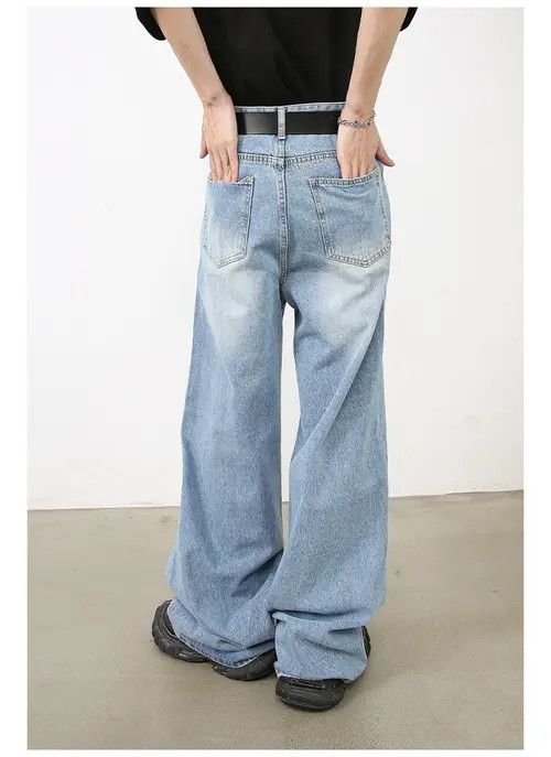 VIBE High Waist Flared Denim Jeans Size US 28 / EU 44 - 7 Thumbnail