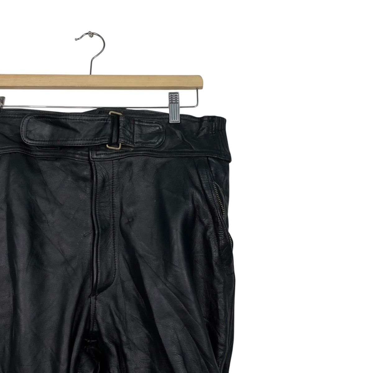 Japanese Brand Corin Motors Motorcycle CE Armored Leather Pant Size US 34 / EU 50 - 5 Thumbnail