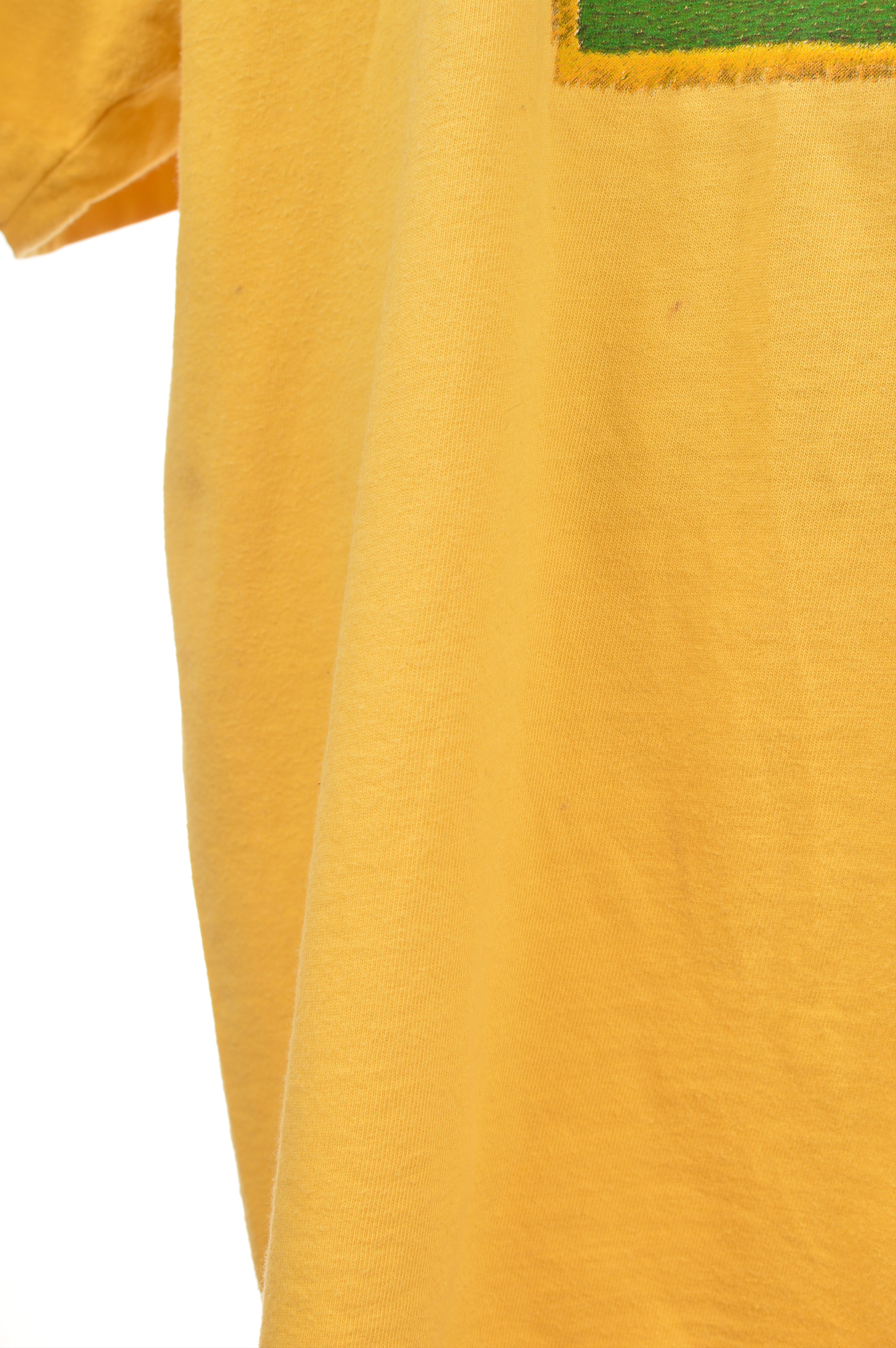 Nike Nike Challenge Court Vintage Yellow Big Logo T-Shirt Size US XL / EU 56 / 4 - 4 Thumbnail
