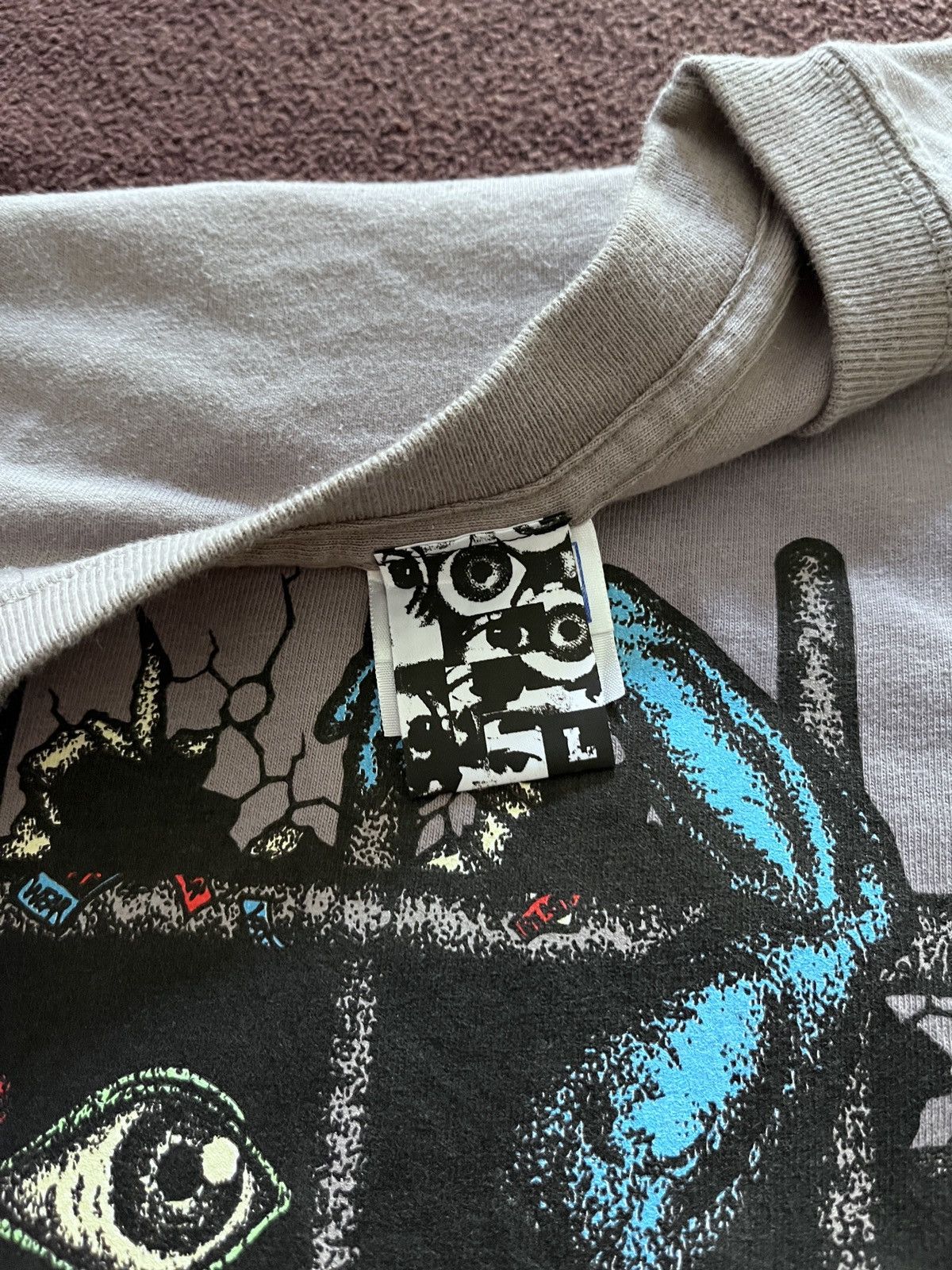 Vintage VINTAGE HEX ANTI STYLE SKATE 90s PUSHEAD STLYE Size US L / EU 52-54 / 3 - 5 Thumbnail