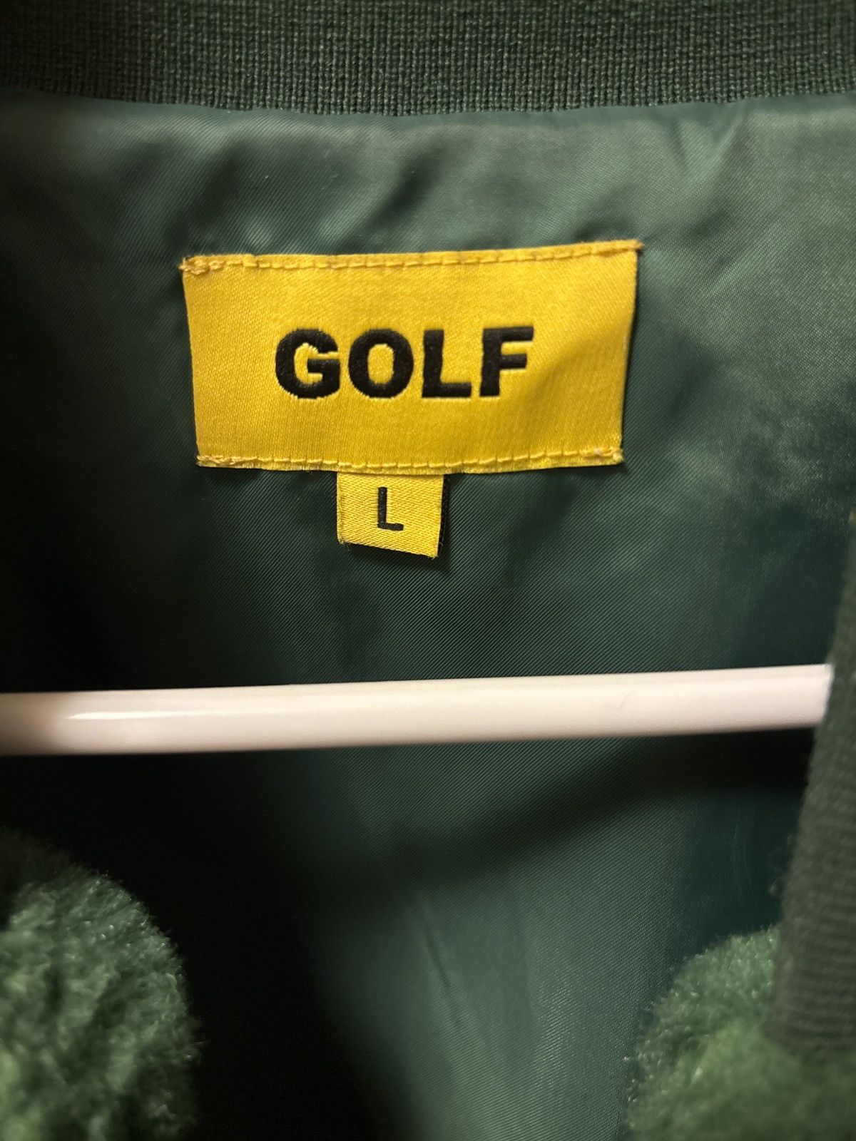 Golf Wang Golf Wang faux fur baseball jacket Size US L / EU 52-54 / 3 - 3 Thumbnail