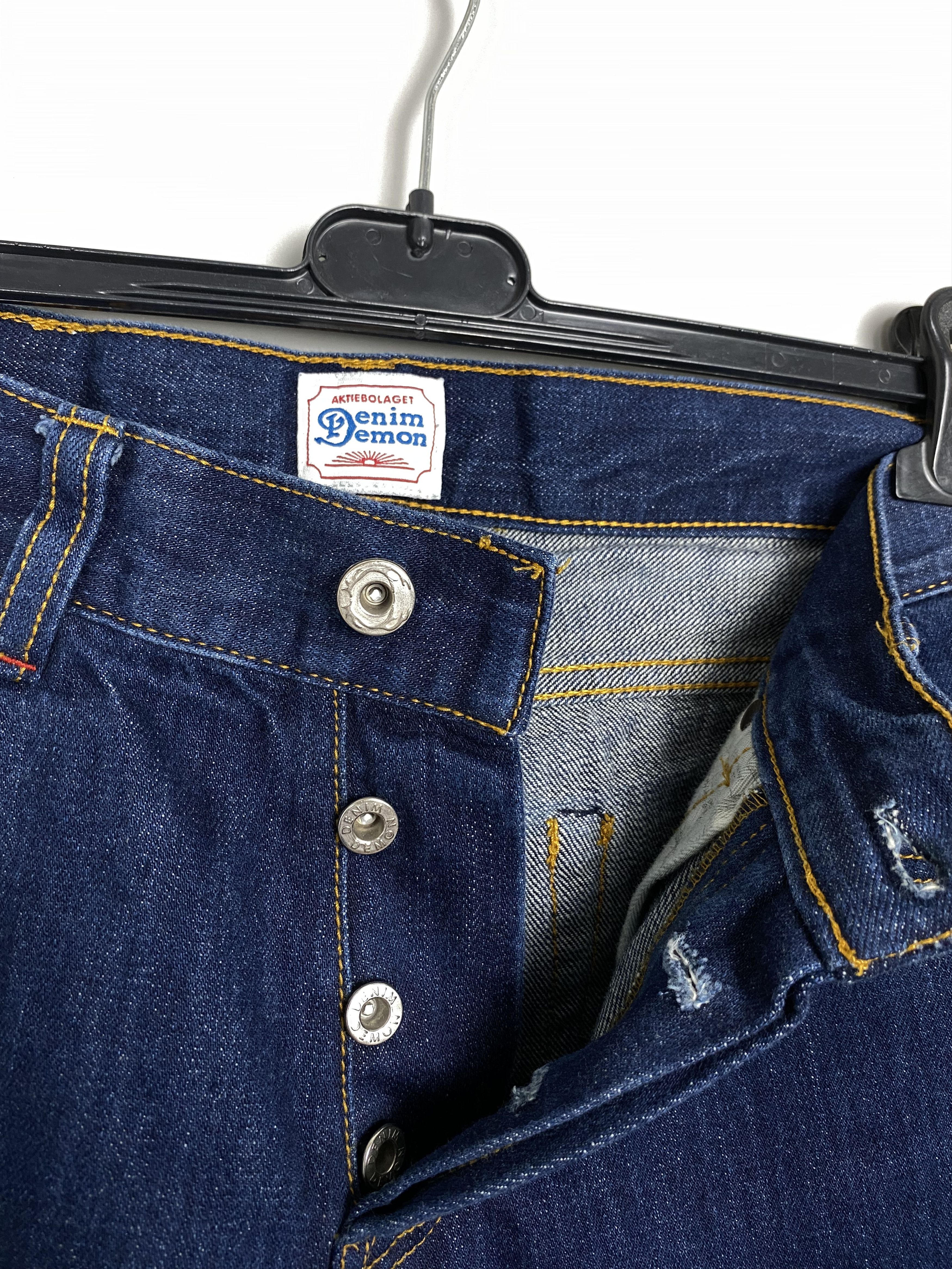 Denim Demon Denim Demon Indigo Jeans W32 L32 Size US 32 / EU 48 - 9 Thumbnail