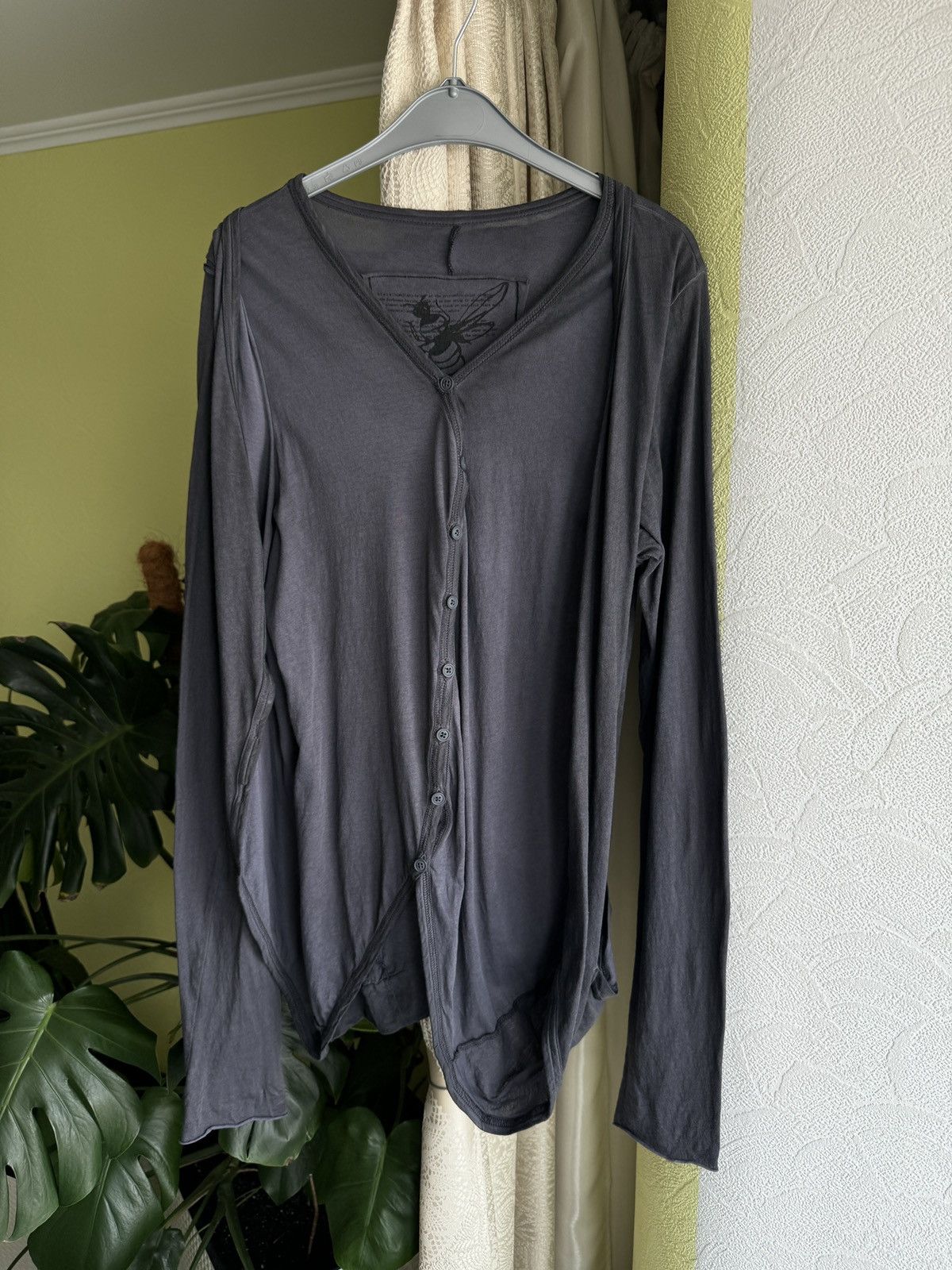Rundholz Rundholz Black Label Button Up Jumper Avant Garde Size S / US 4 / IT 40 - 4 Thumbnail