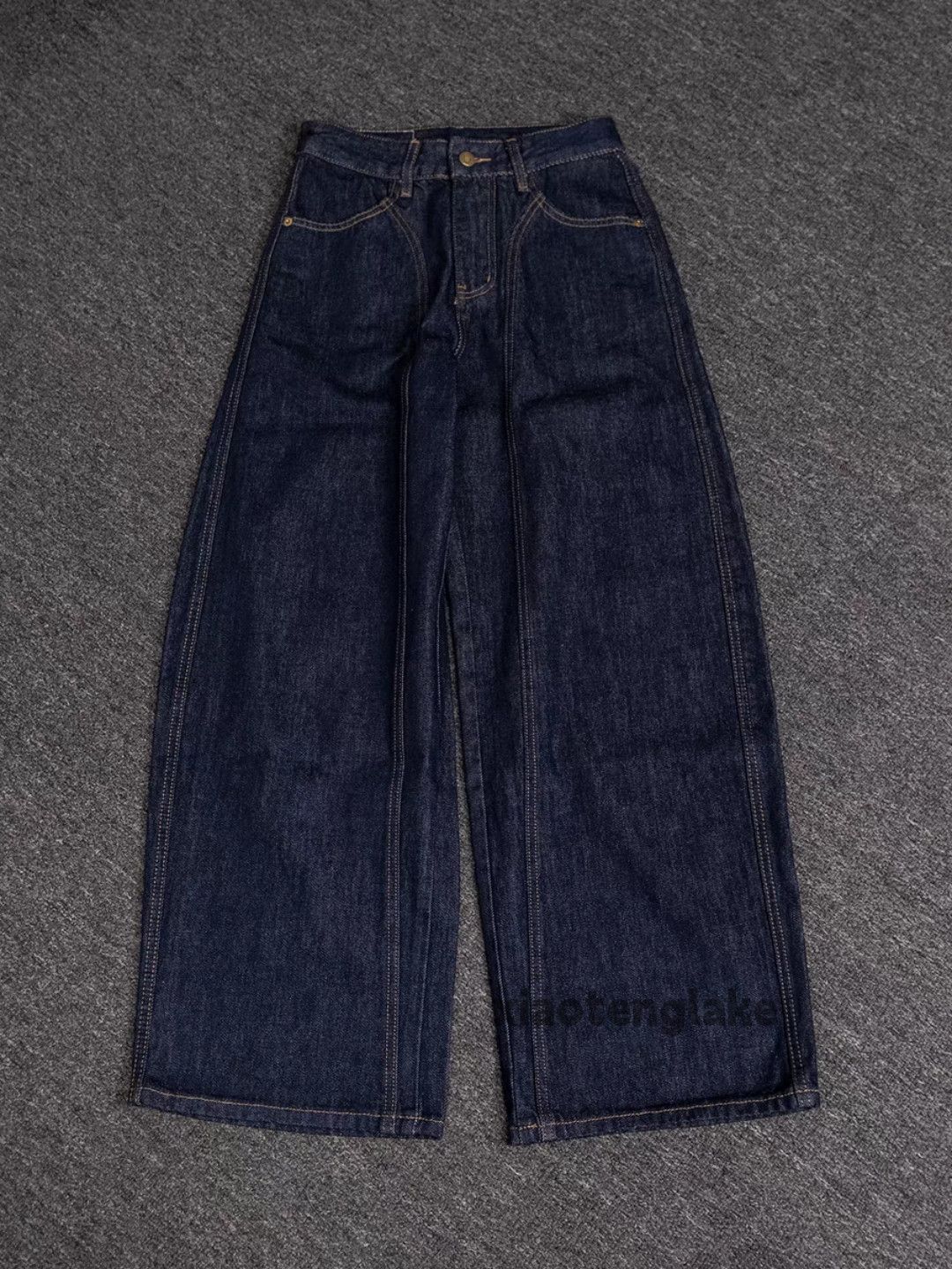 Jean ltx vintage loose baggy skate hiphop carpenter jeans Size US 36 / EU 52 - 8 Thumbnail