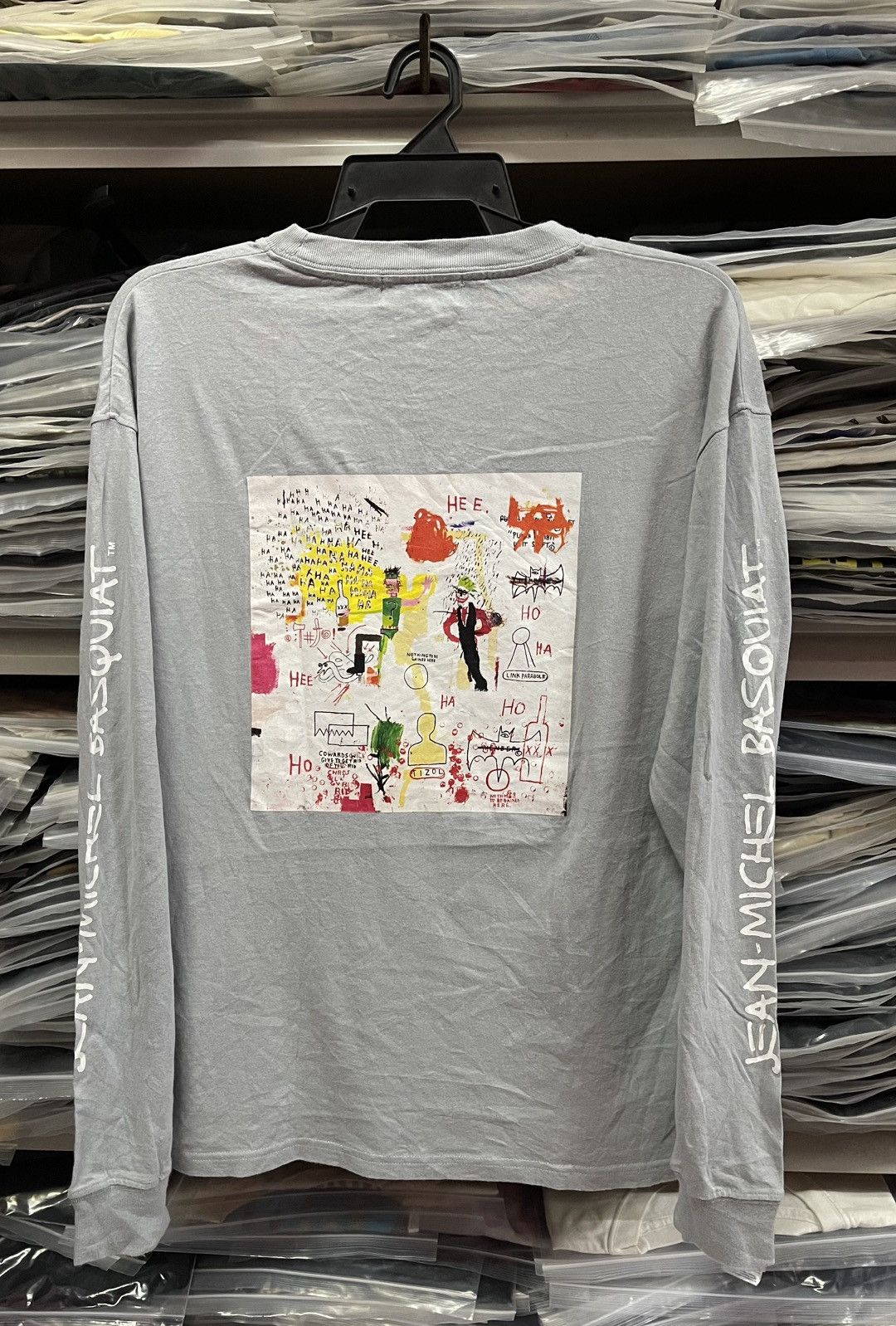 Jean-Michel Basquiat Jean Michel Basquiat Long Sleeve🔥🔥🔥 Size US L / EU 52-54 / 3 - 7 Thumbnail