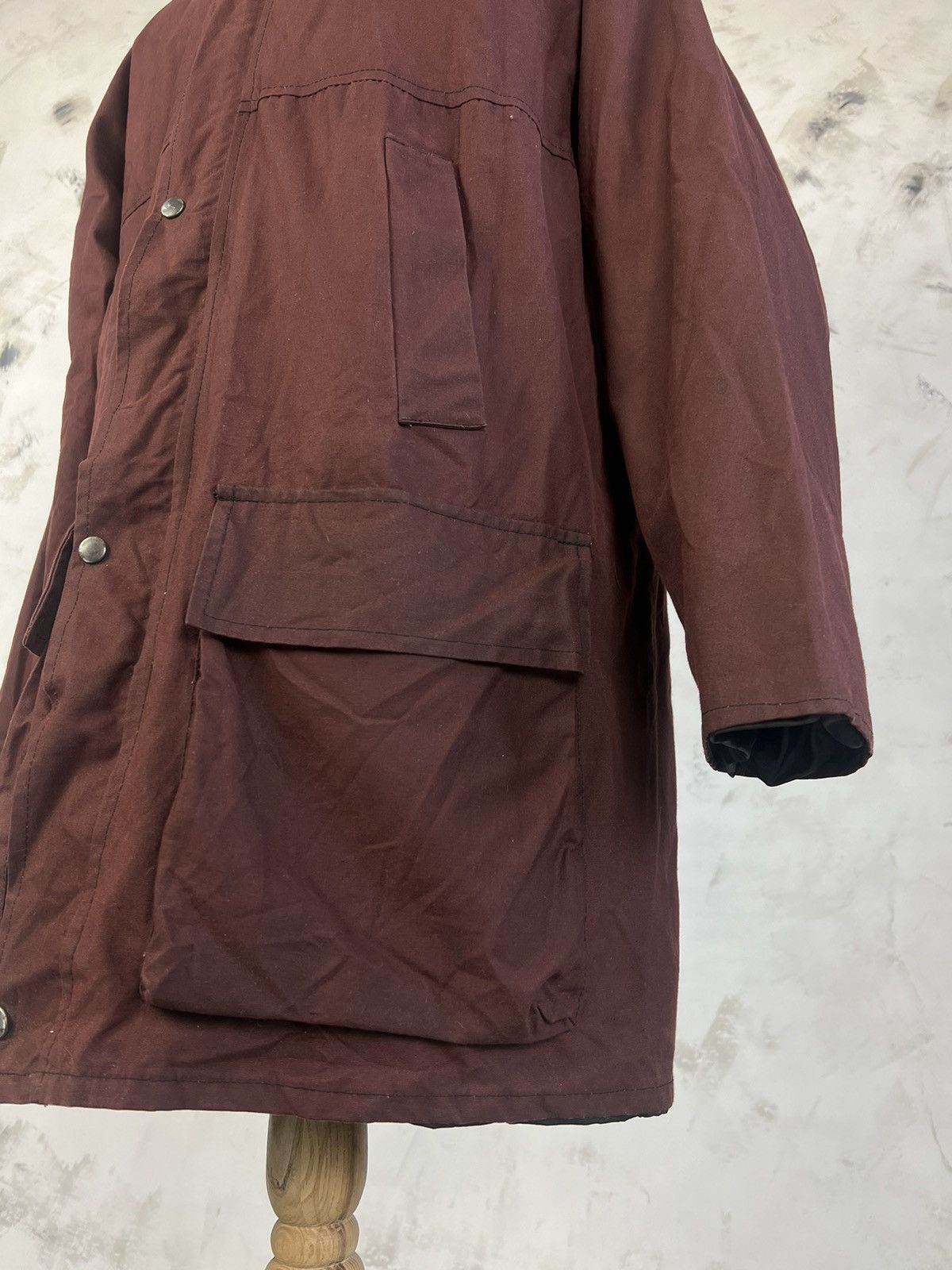 Vintage Vintage Waxed Jacket Size S - M Size US S / EU 44-46 / 1 - 3 Thumbnail