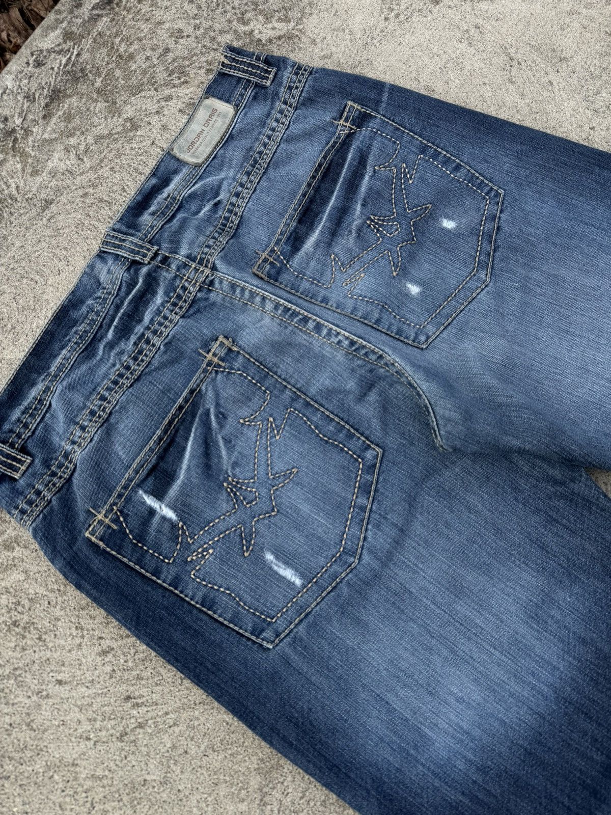 JNCO × Jordan Craig × Sean John Vintage 00’s Jordan Craig Baggy Jeans Size US 38 / EU 54 - 2 Thumbnail