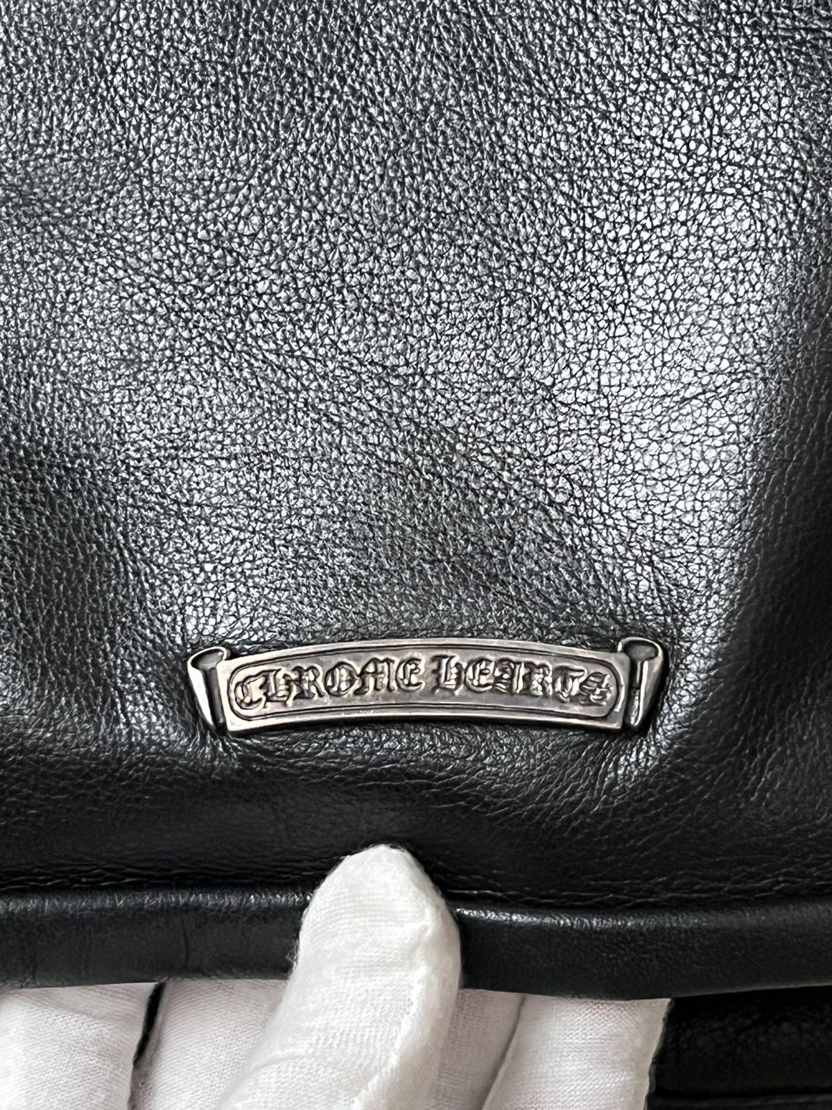 Chrome Hearts Cross mail Bag Chrome Hearts Full Back Limited 1 of 1 Size ONE SIZE - 10 Thumbnail