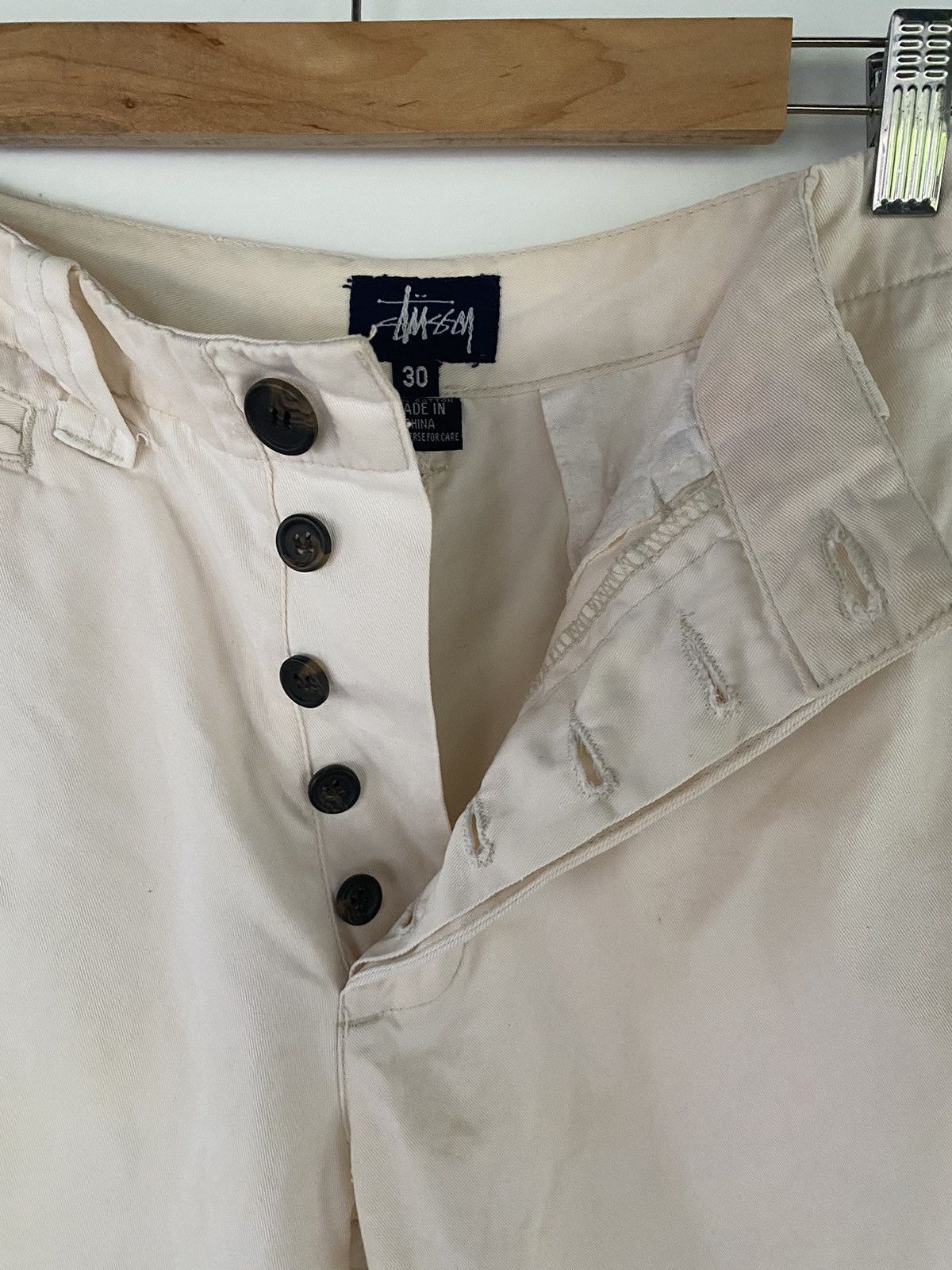 Stussy Stussy Button Fly Shorts Mens Size 30 Size US 30 / EU 46 - 13 Thumbnail