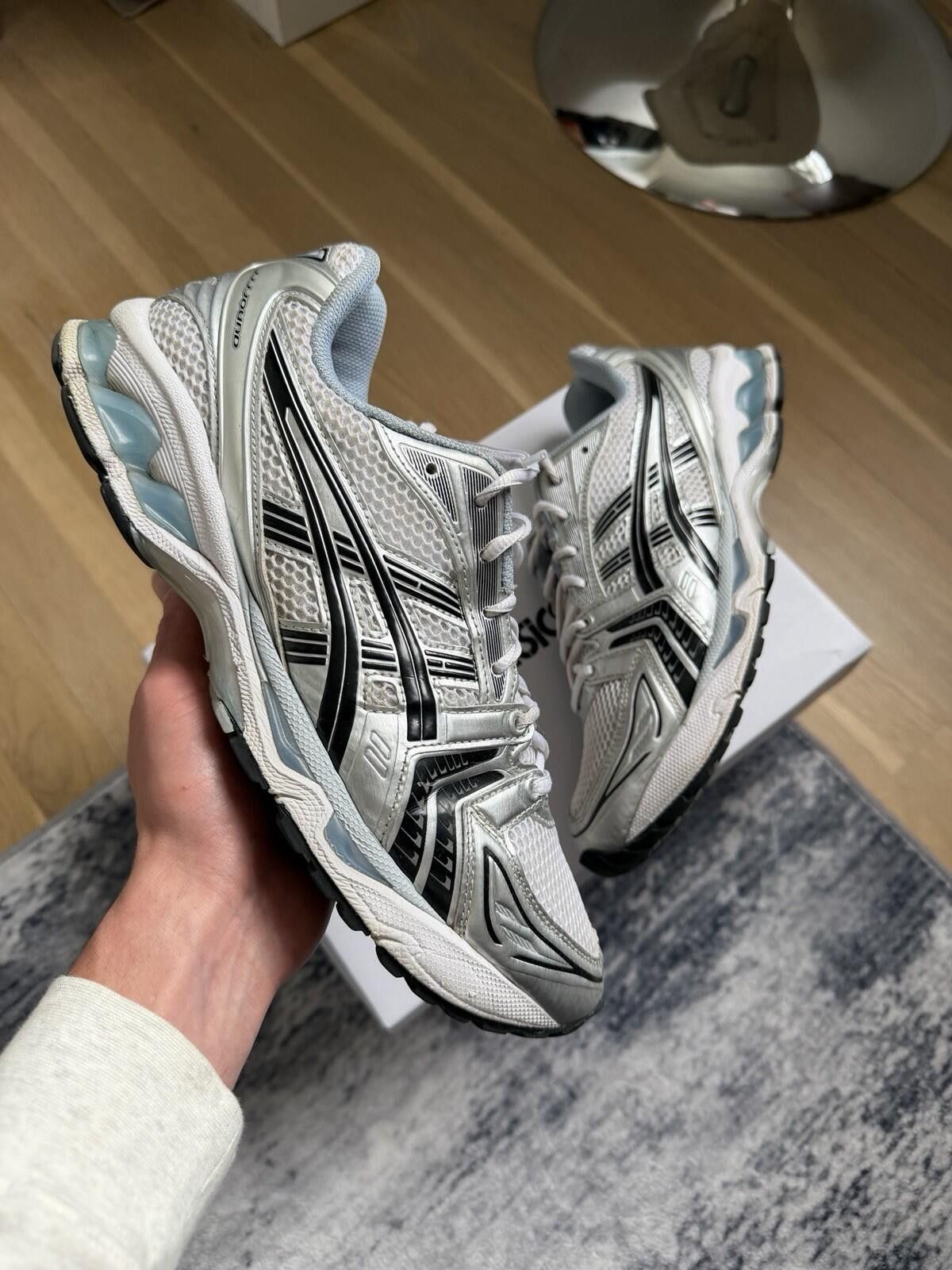 JJJJound x ASICS Gel Kayano 14 White Baby Blue Size 11