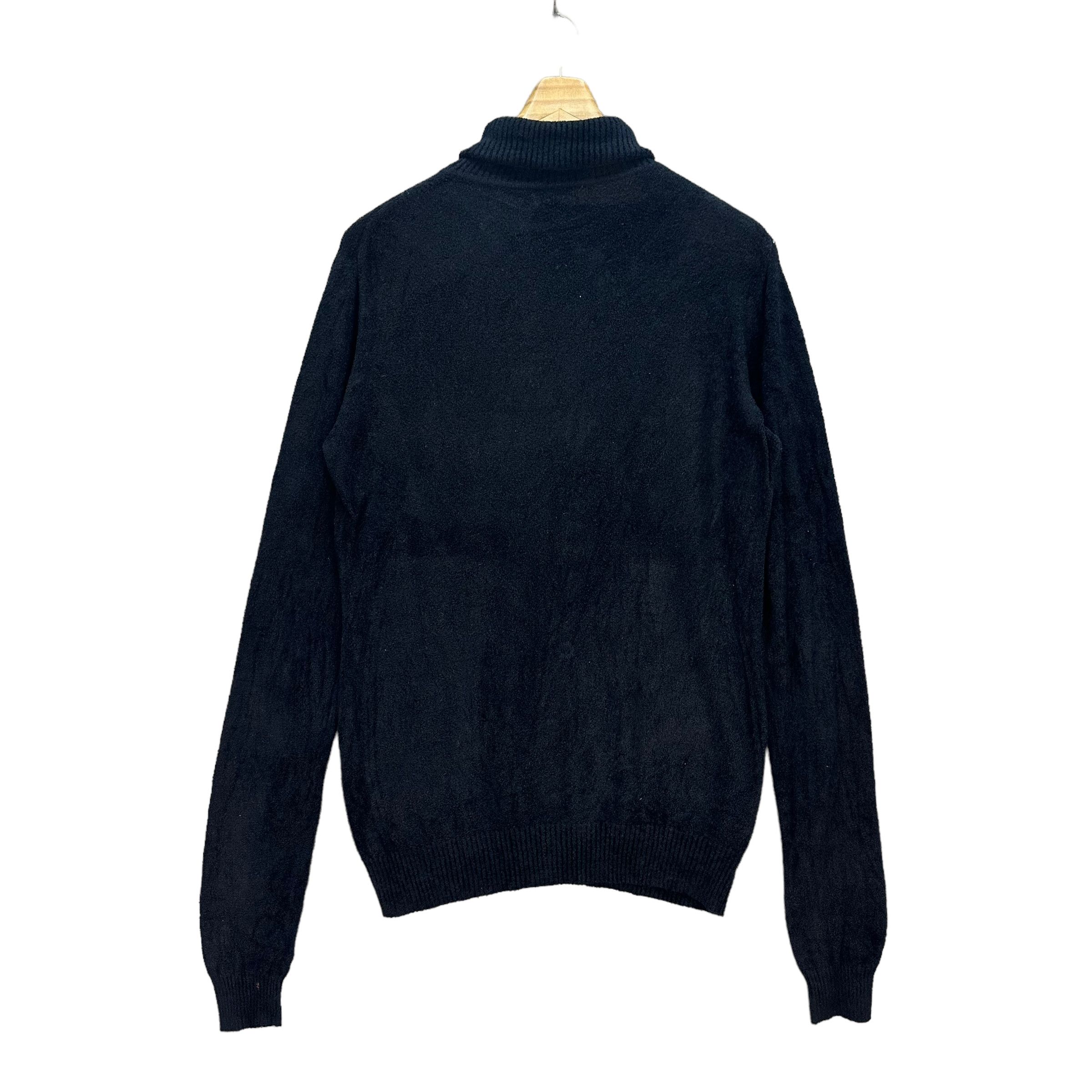 Tornado Mart TORNADO MART HIGH COLLAR FLEECE SWEATSHIRT #7501-149 Size US S / EU 44-46 / 1 - 10 Thumbnail