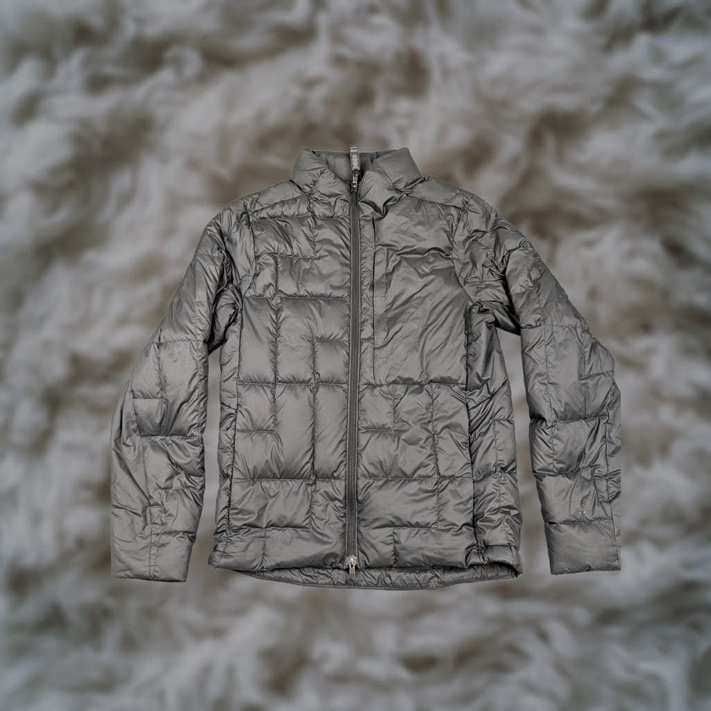 Lululemon Lululemon Jacket Mens M Gray Down Puffer Full Zip Insulated Athletic Jacket Size US M / EU 48-50 / 2 - 1 Thumbnail