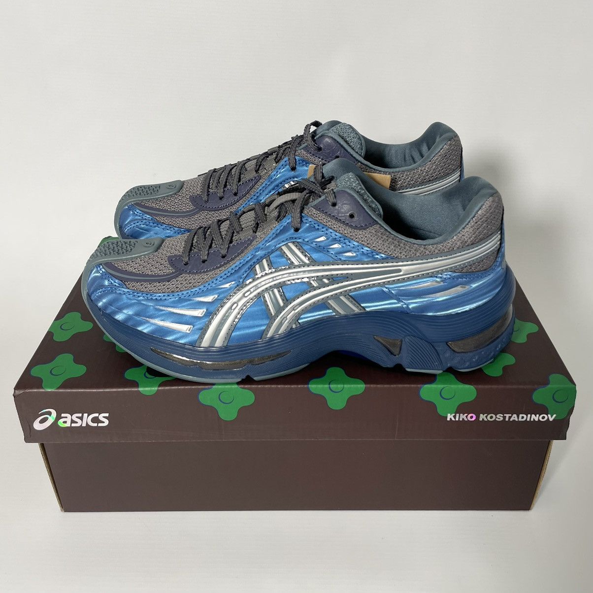 Asics × Kiko Kostadinov Blue / Ironclad ‘Gel Flammae’ Sneakers Size US 8.5 / IT 38.5 - 18 Thumbnail