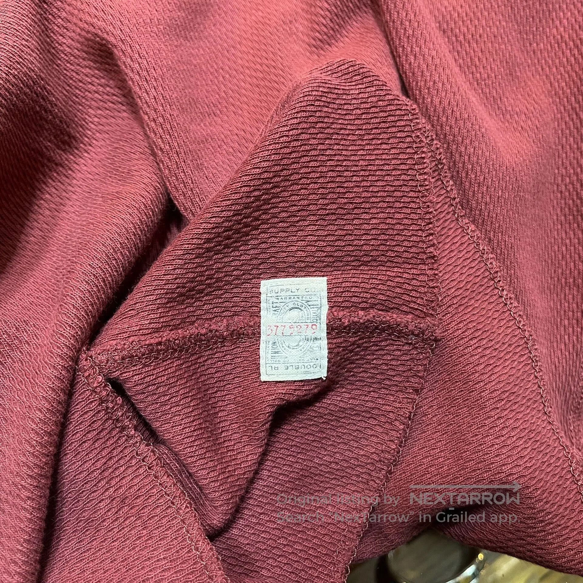 RRL Classic Sweatshirt by Ralph Lauren.