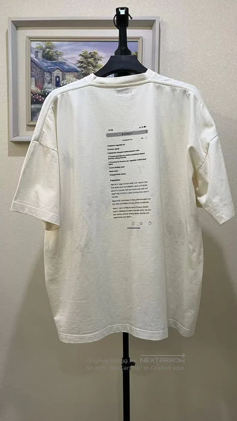 Vetements Vetements Short Sleeve T-Shirt, XS Size Size US XS / EU 42 / 0 - 2 Thumbnail
