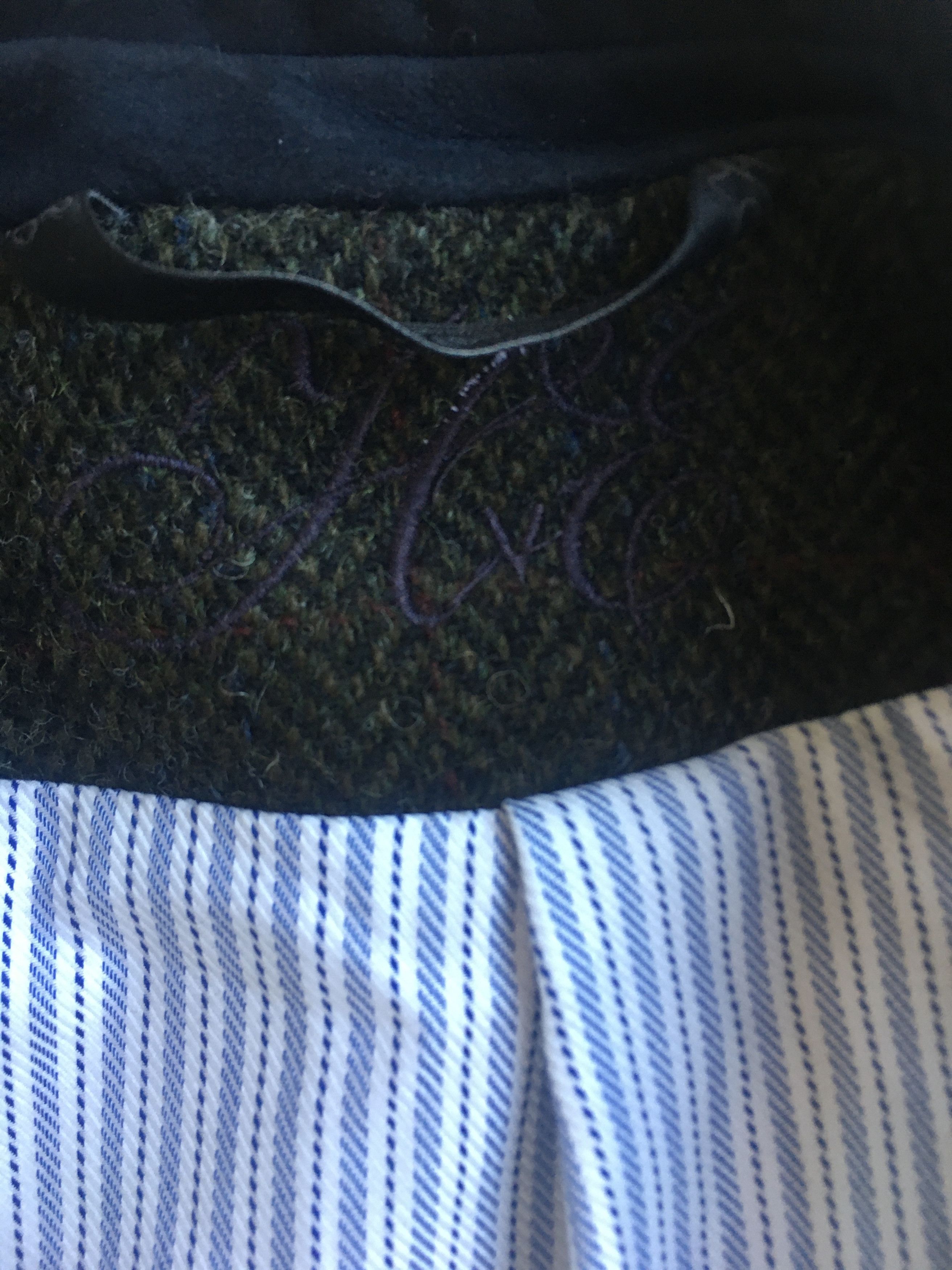 Other Herr von Eden Hand Woven Harris Tweed Size 44R - 5 Thumbnail