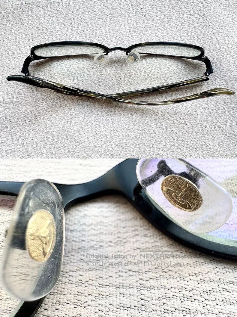 Vivienne Westwood Vivienne Westwood Y2K Saturn Lace Foolish Cat Style Glasse Size ONE SIZE - 4 Thumbnail