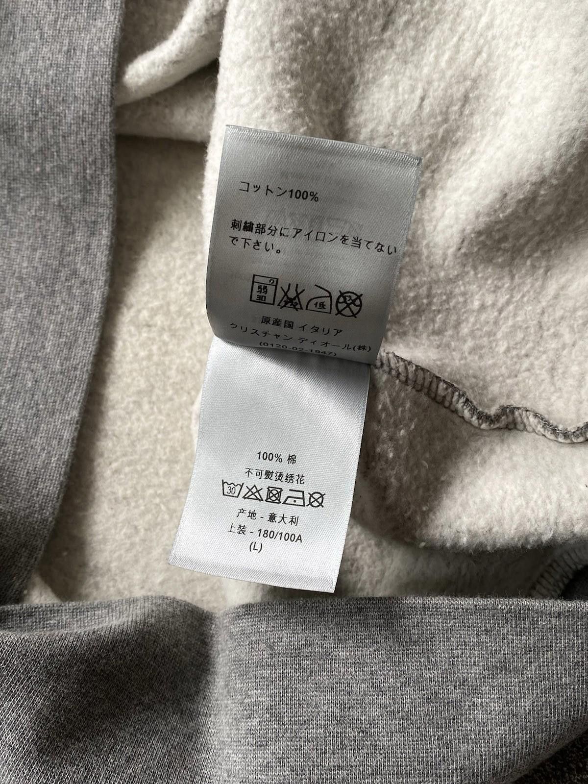 Dior 2013 Dior Homme by Kris Van Assche Sweatshirt Logo Size US L / EU 52-54 / 3 - 10 Thumbnail