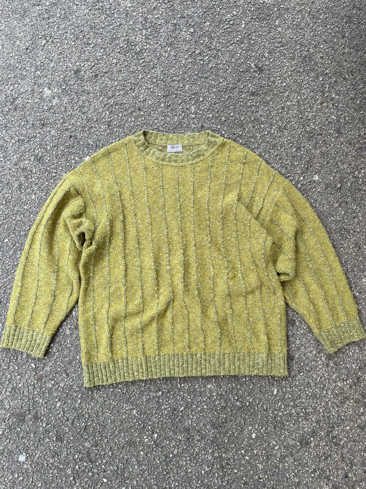 Versace Versace Sport Vintage Knitwear Size US XL / EU 56 / 4 - 3 Thumbnail