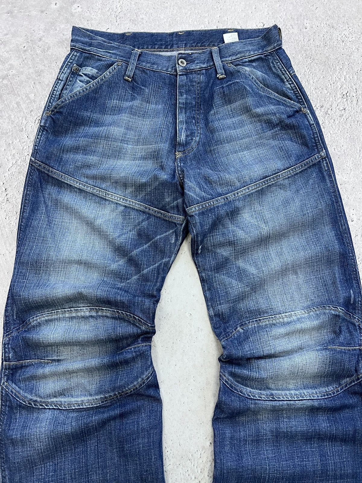 G-Star × Hysteric Glamour × Le Grande Bleu (L.G.B.) G-STAR Raw 96 ELWOOD legrandebleu STYLE Pants Jeans Size US 32 / EU 48 - 5 Thumbnail