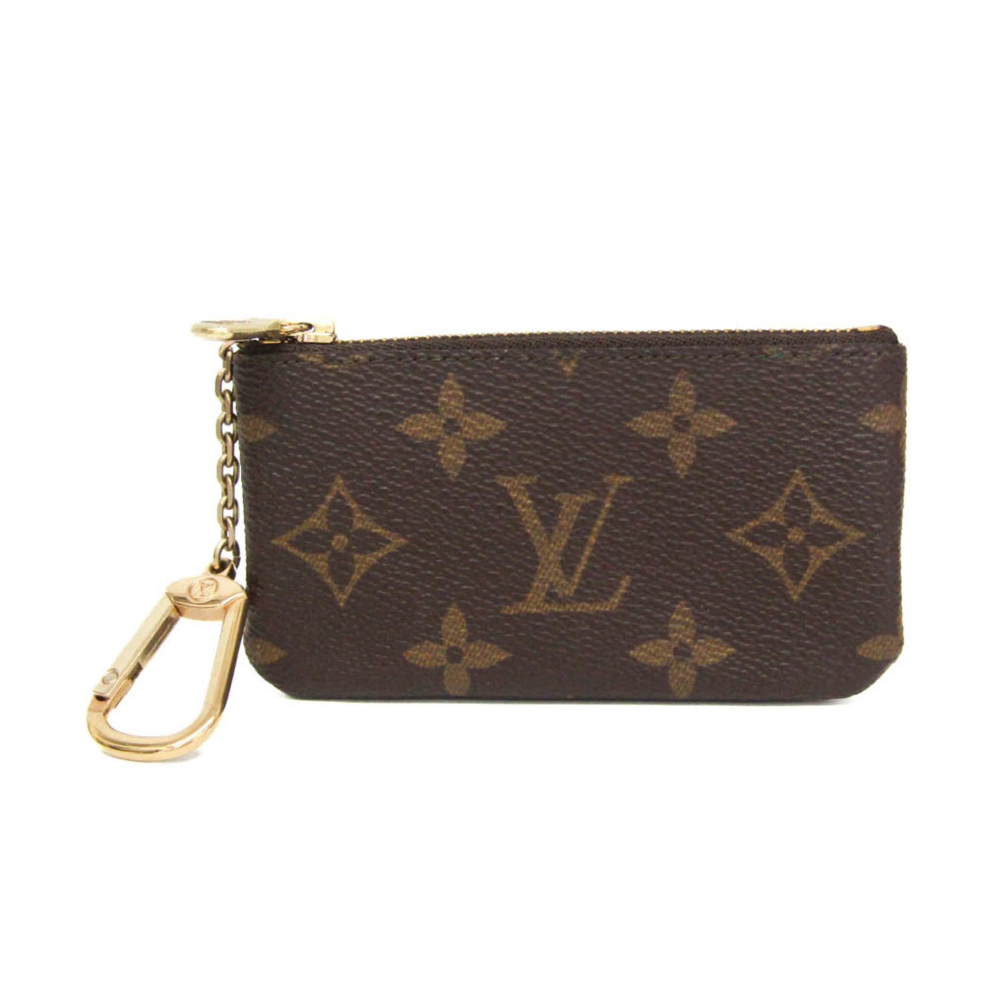 Louis Vuitton Louis Vuitton Monogram Key Case M62650 Men,Women Monogram Coin Purse/coin Case Monogram Size ONE SIZE - 1 Thumbnail