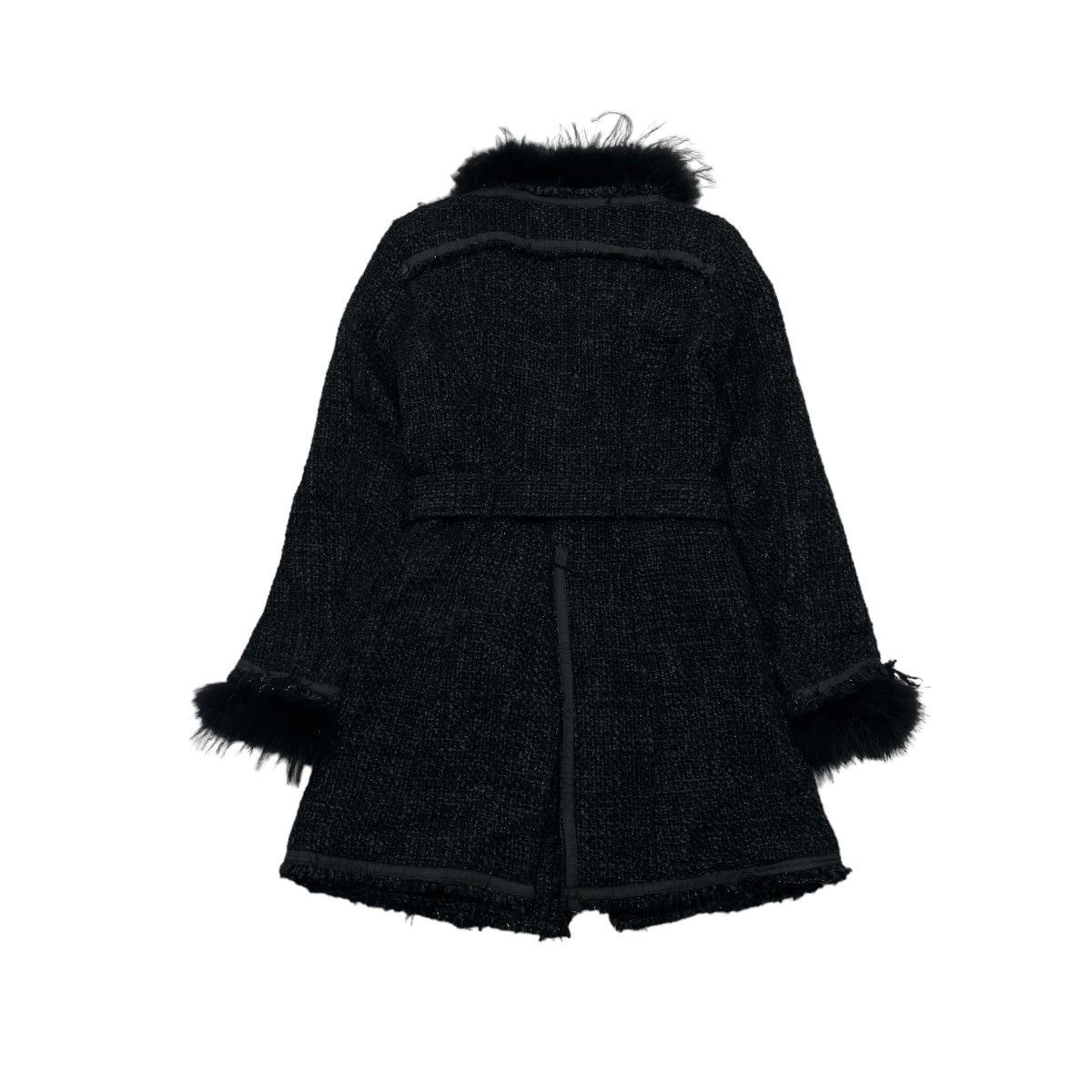 5351 POUR LES HOMMES 💥Japanese Brand 5351 Pour Less Femme Knit Jacket Size S / US 4 / IT 40 - 2 Thumbnail