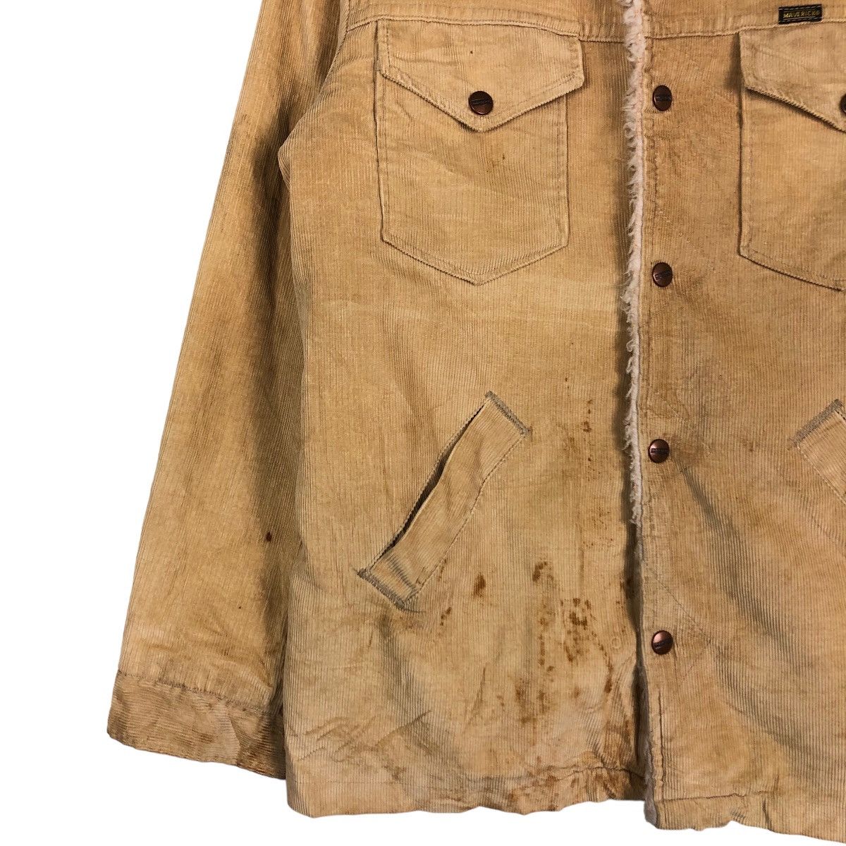 Toyo Enterprises 🔥Vintage Trucker Corduroy Biker Jacket Maverick Made in Usa Size US M / EU 48-50 / 2 - 4 Thumbnail