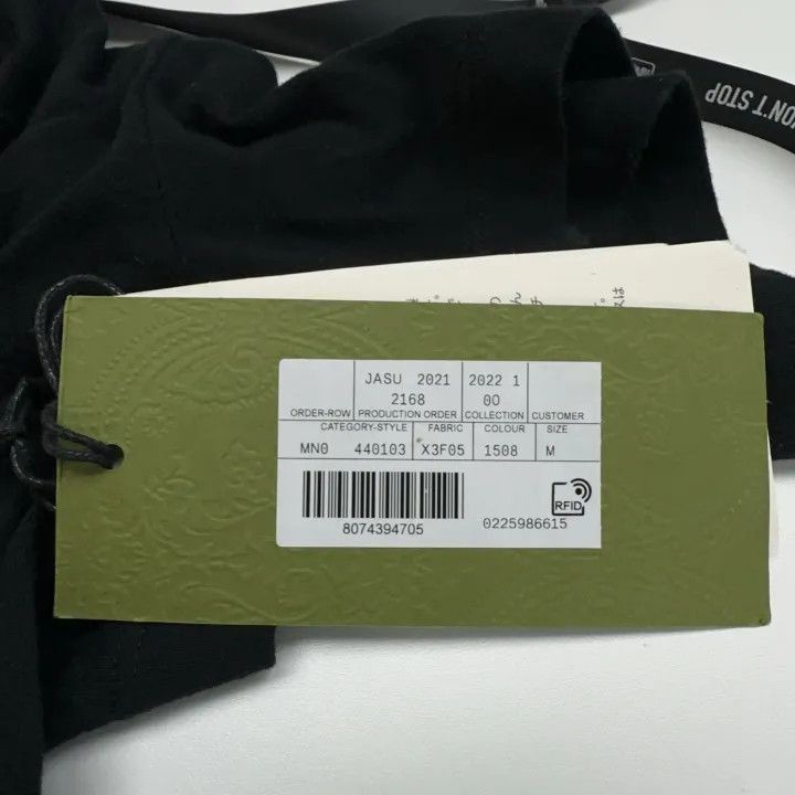 Gucci Gucci Gucci Classic Logo Short Sleeve T-Shirt -2506 Size US M / EU 48-50 / 2 - 2 Thumbnail