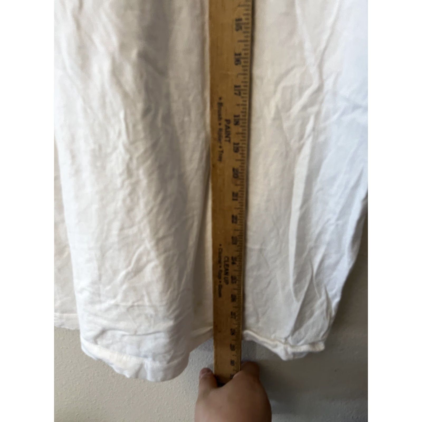 Nike Nike Dri-FIT Tee Shirt Adult XXL White Short Sleeve Crewneck Logo Men Size US XXL / EU 58 / 5 - 4 Thumbnail