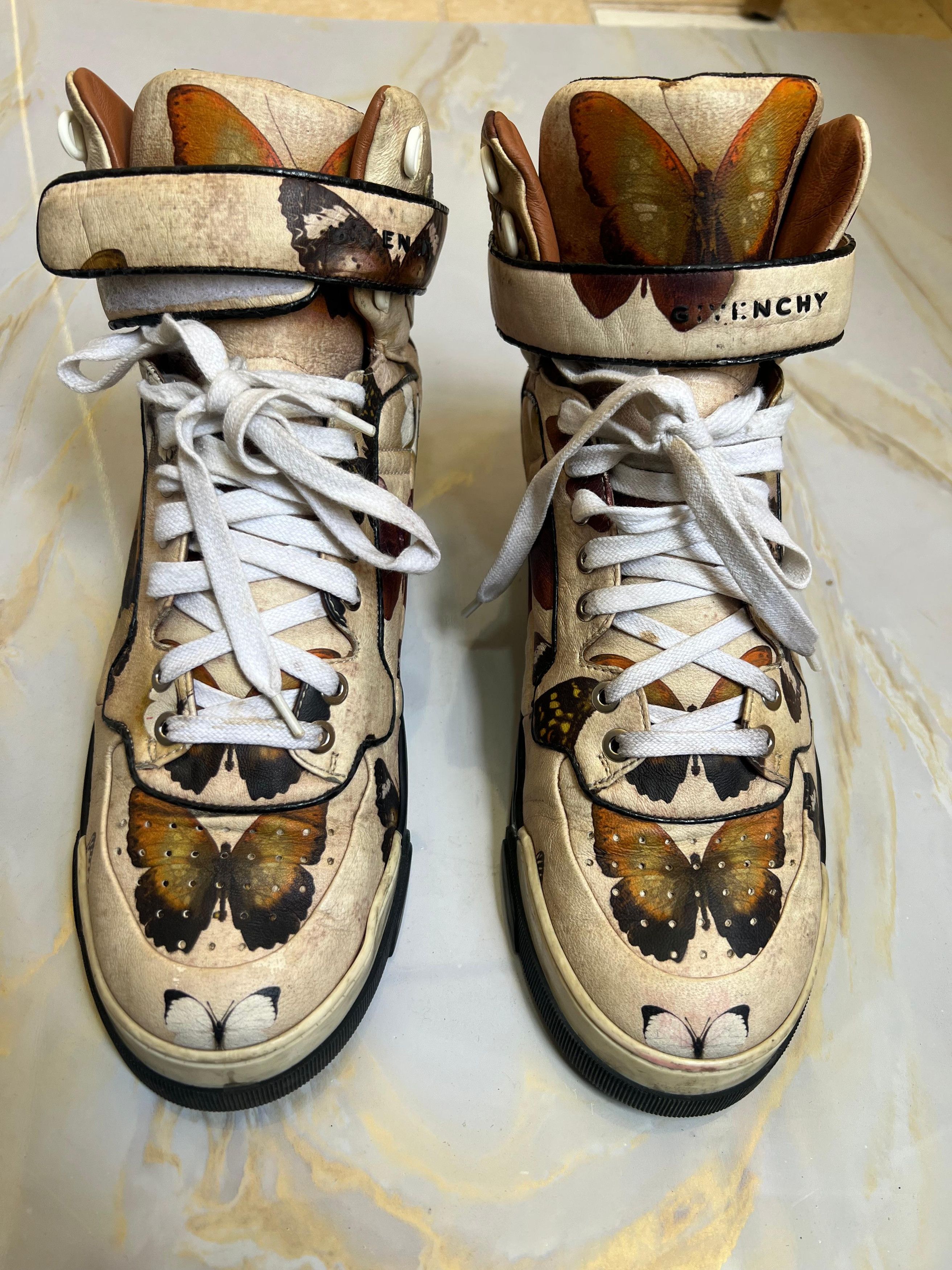 Givenchy Givenchy Tyson high-top sneakers Size US 6 / EU 39 - 1 Thumbnail
