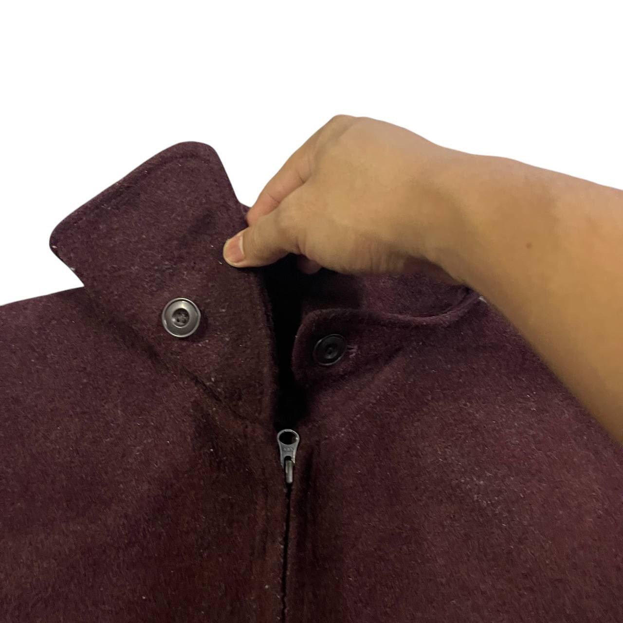 Lemaire × Uniqlo Lemaire x Uniqlo Wool Blend Blouson Jacket Size US M / EU 48-50 / 2 - 5 Thumbnail
