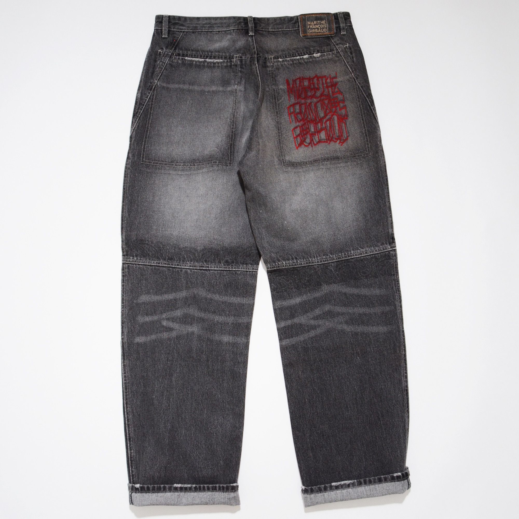 Other Marithe Francois Girbaud Jeans Paisley Pattern SPFY2601DP07 Size US 34 / EU 50 - 2 Thumbnail