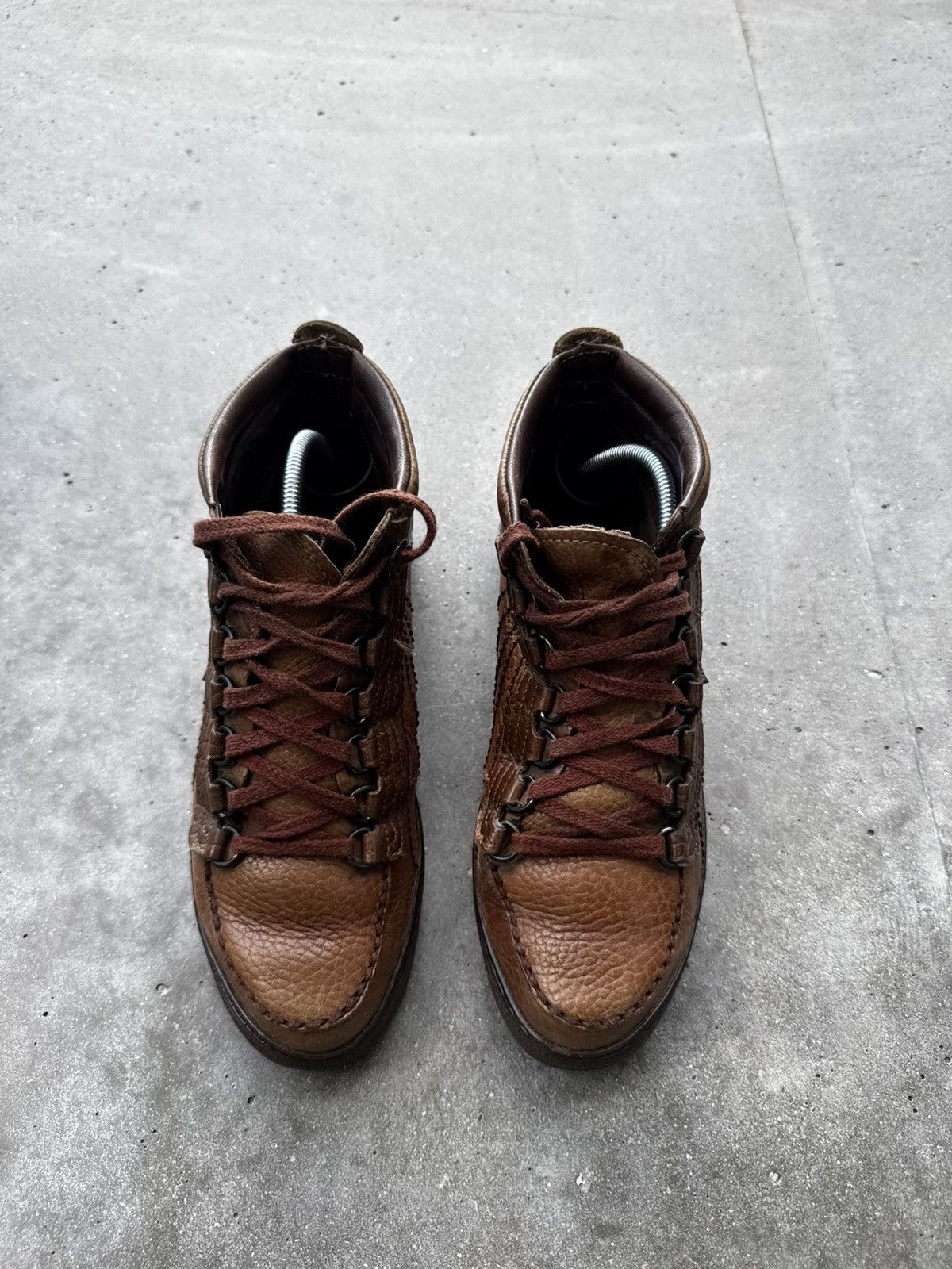 Mephisto Memphisto RainBow Brown Hi-Top boots archive Old money ALD Size US 8.5 / EU 41-42 - 2 Thumbnail
