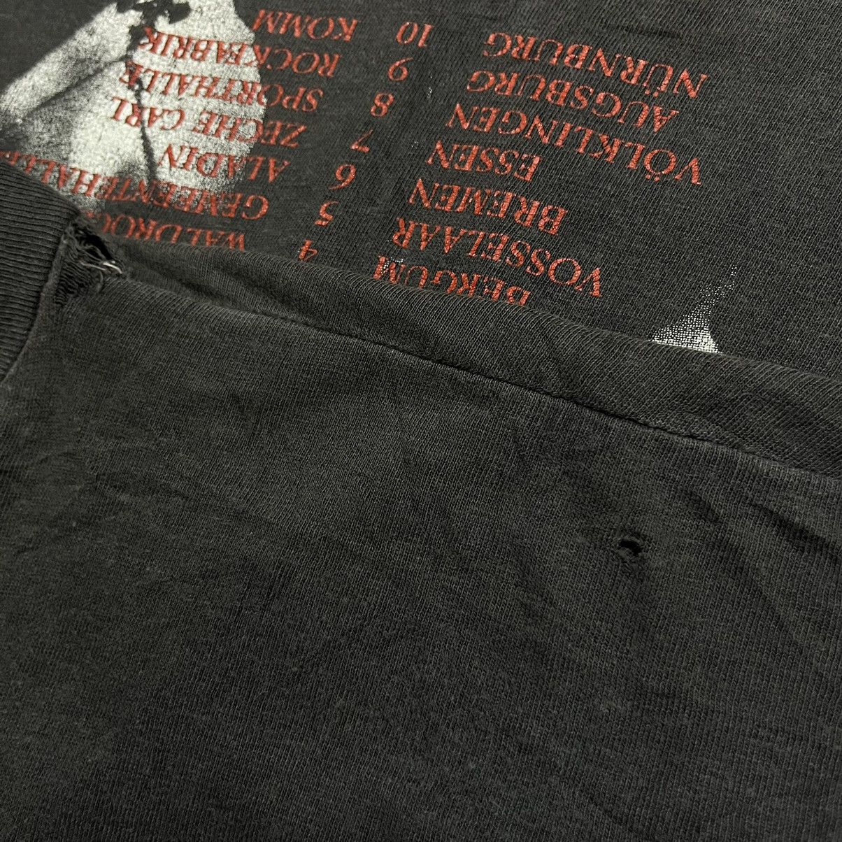 Band Tees × Vintage Vintage 1992 Paradise Lost Shades Of God Tour T Shirt Size US XL / EU 56 / 4 - 7 Thumbnail