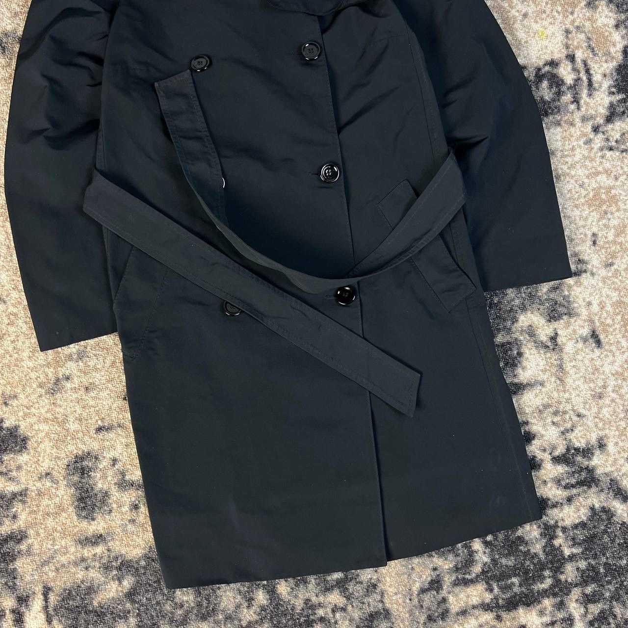 Missoni Missoni Luxury Y2K Button Up Trench Coat Archive Vintage Size M / US 6-8 / IT 42-44 - 3 Thumbnail