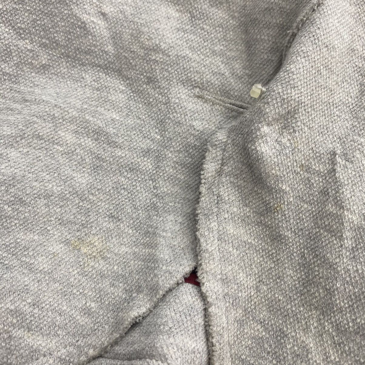 Japanese Brand DOUBLE STANDARD CLOTHING Japanese Brand Grey Blazer Coat Size S / US 4 / IT 40 - 8 Thumbnail