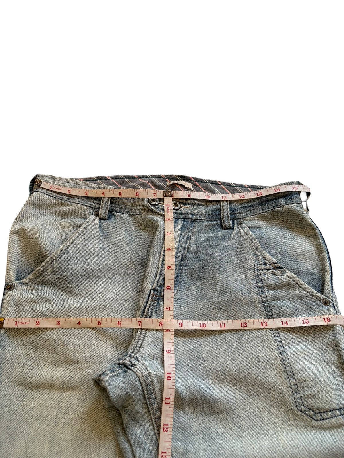 Gap SALES🔥Vintage Gap Carpenter Loose Blue Jeans Size US 30 / EU 46 - 14 Thumbnail