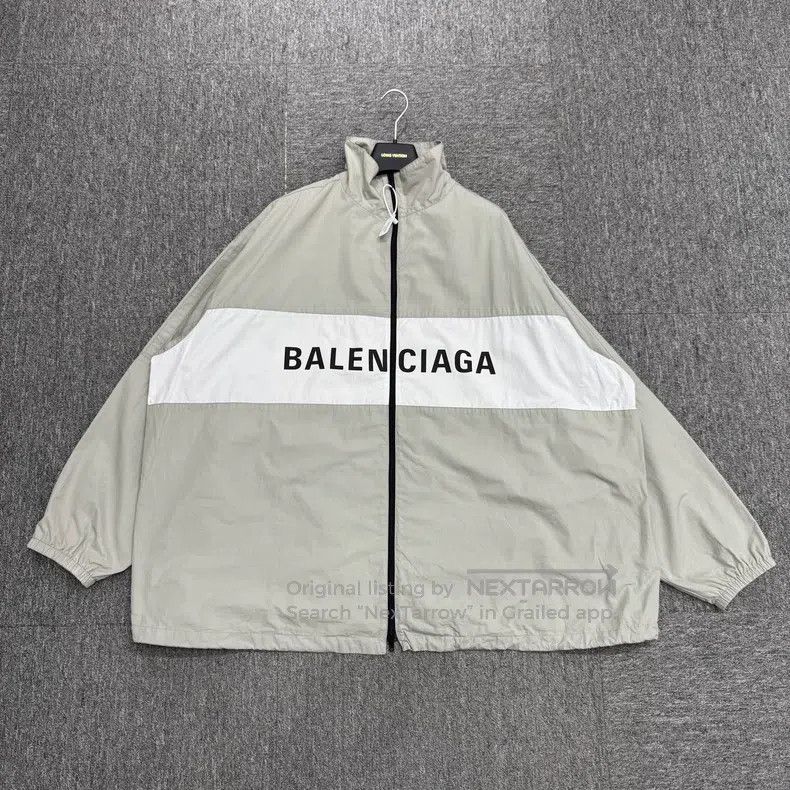 Balenciaga Balenciaga Color Blocked Windbreaker Size US M / EU 48-50 / 2 - 1 Thumbnail