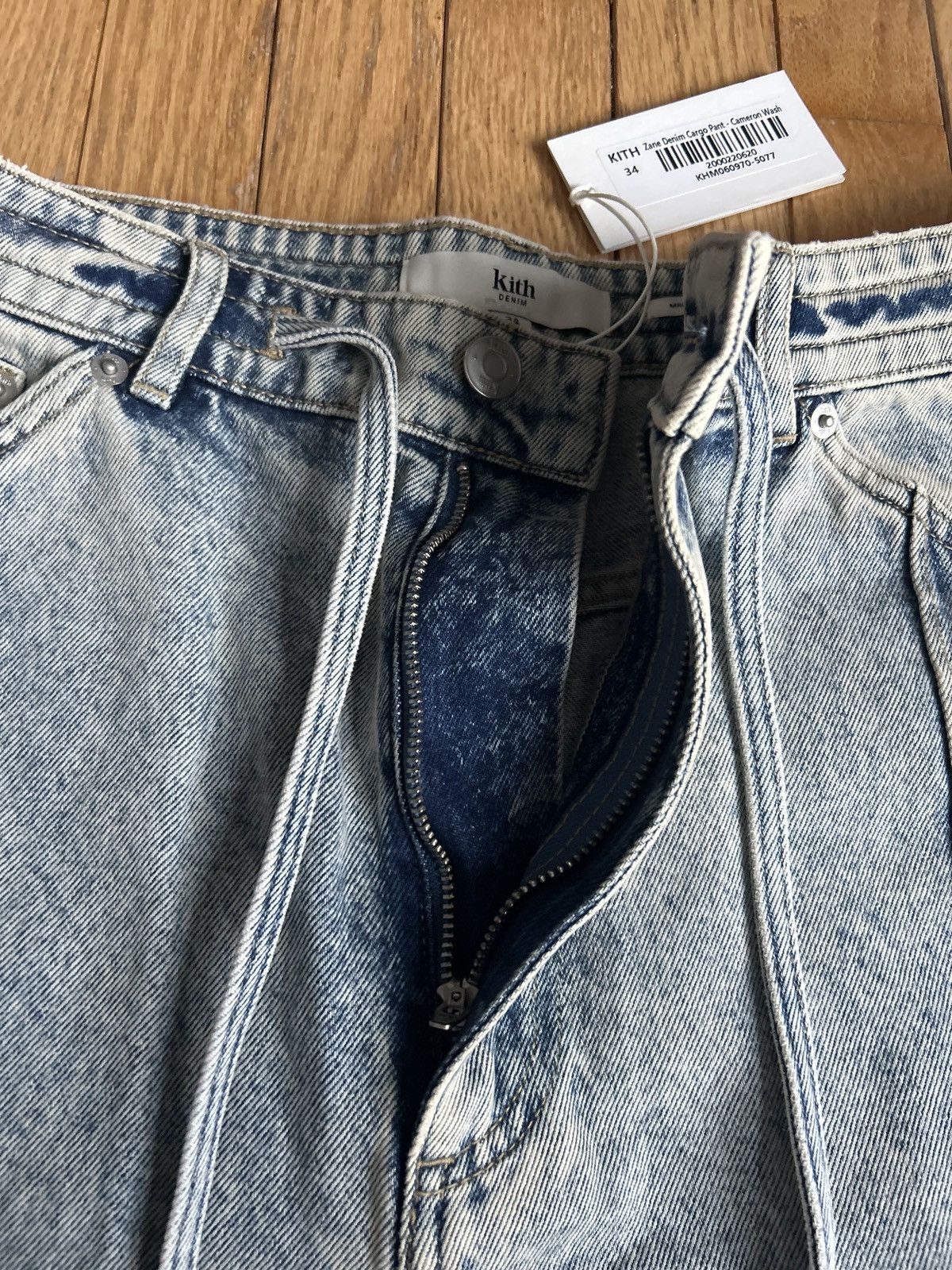 Kith Kith Denim Cargo Pants Size US 34 / EU 50 - 7 Thumbnail
