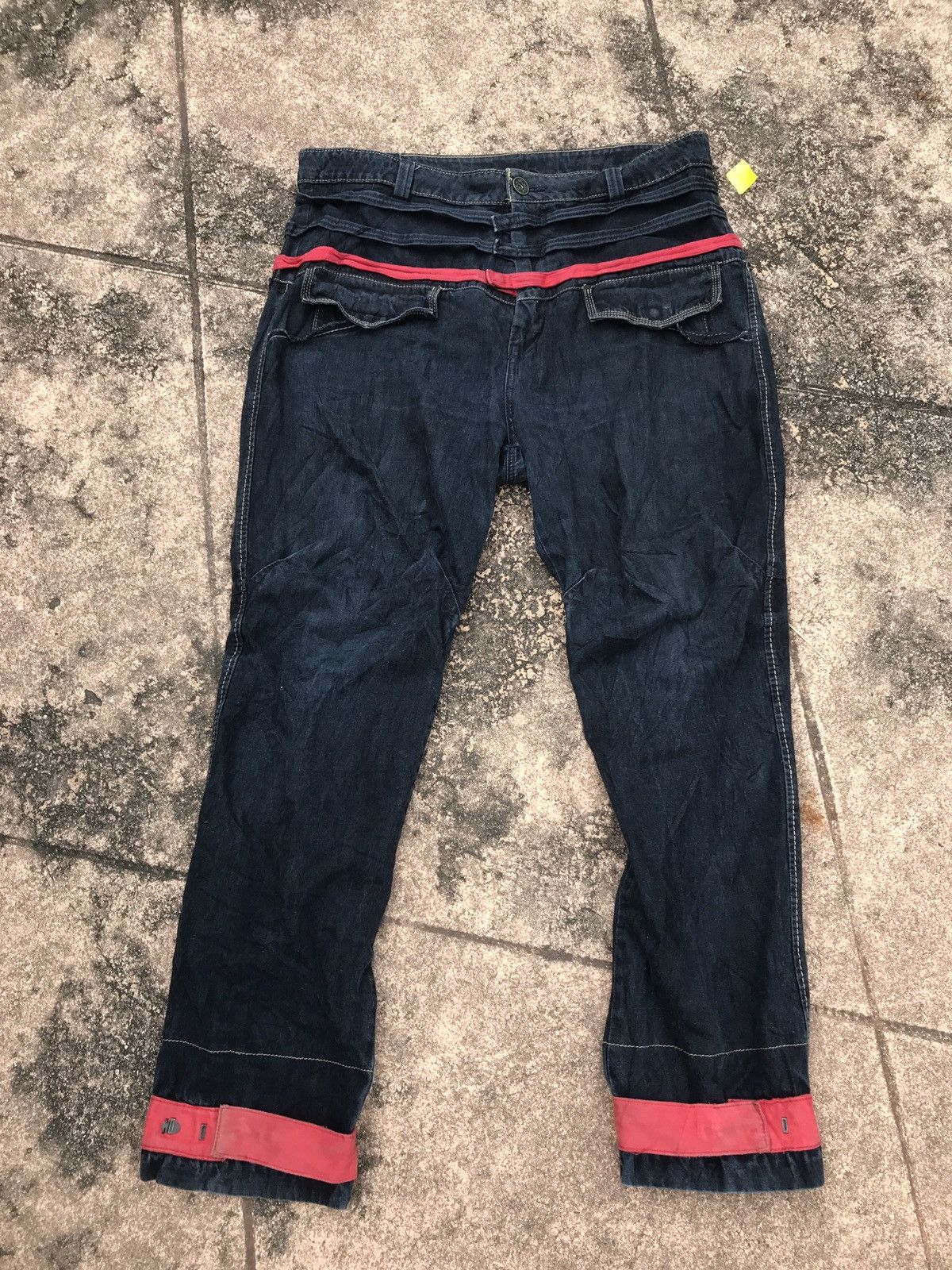 Marithe + Francois Girbaud Rare Marithe Francois Girbaud baggy denim Size US 40 / EU 56 - 1 Thumbnail