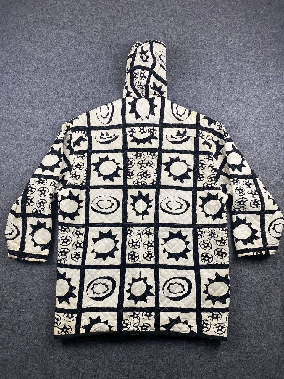 Japanese Brand superior japanese brand all over print quilted jacket Size US L / EU 52-54 / 3 - 10 Thumbnail