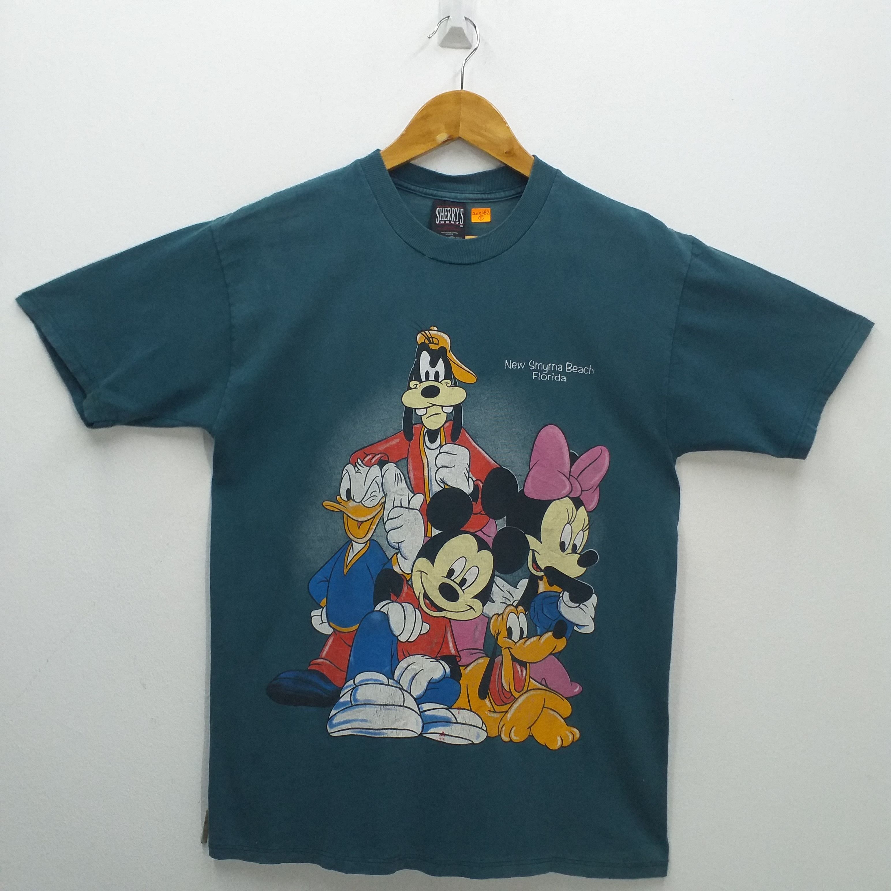 Japanese Brand Vintage Disney Medium T-shirt -E027 Size US M / EU 48-50 / 2 - 1 Thumbnail