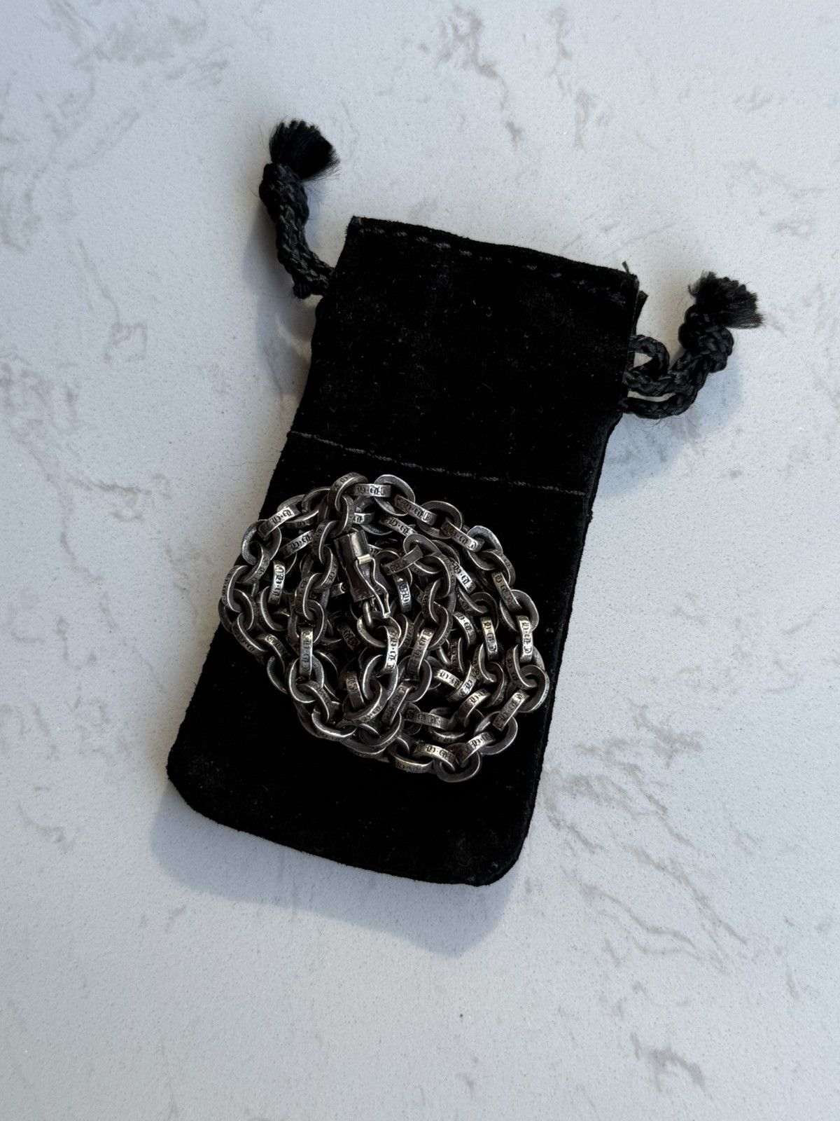 Chrome Hearts Chrome Hearts Paperchain Necklace 18inch/ 46cm Size ONE SIZE - 1 Thumbnail