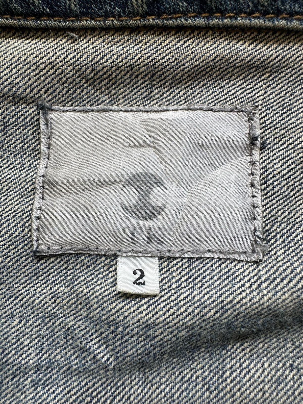 Takeo Kikuchi SS08 TK by Takeo Kikuchi type two trucker denim Size US M / EU 48-50 / 2 - 11 Thumbnail