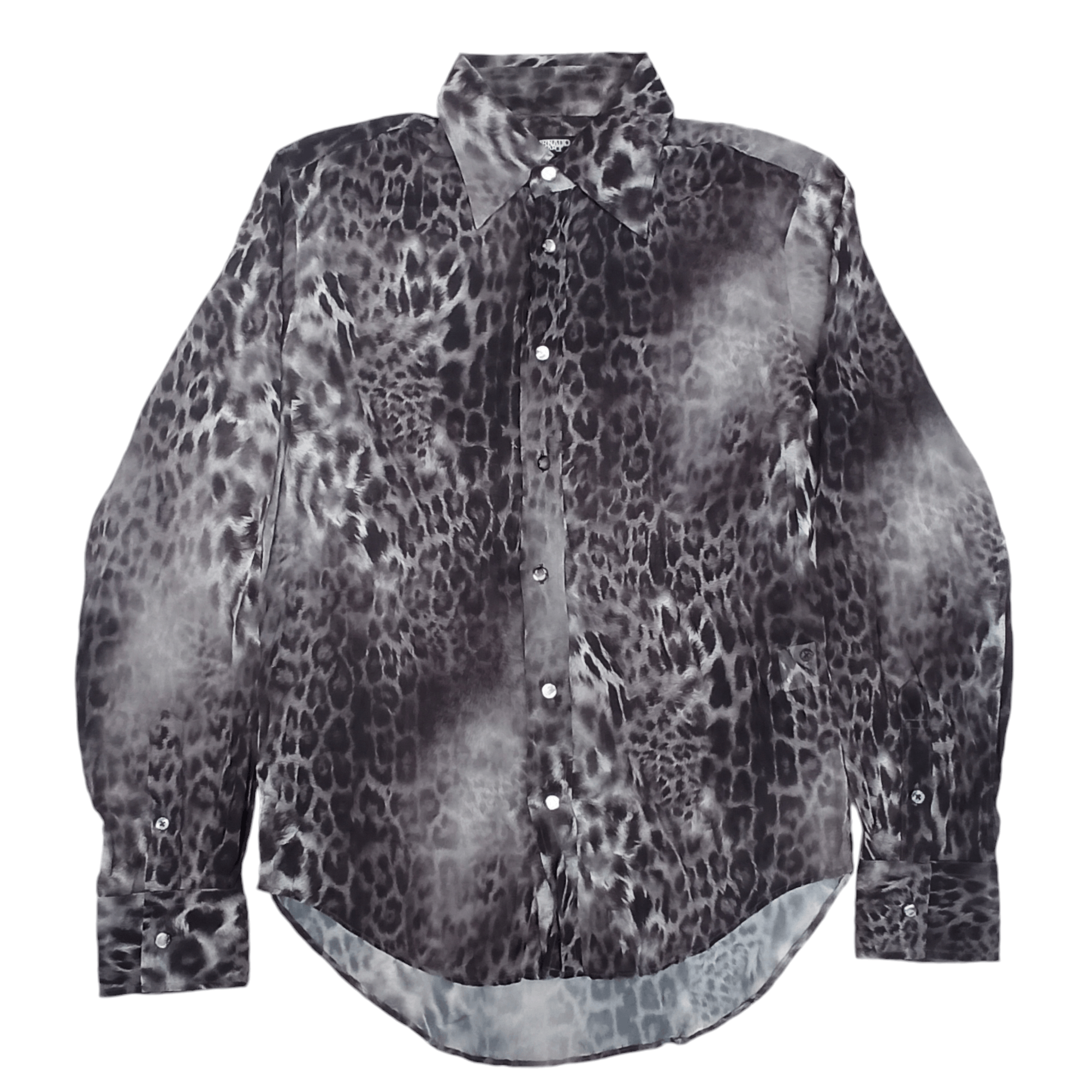 Tornado Mart Y2K Shirt Leopard Tornado Mart Size L / US 10 / IT 46 - 2 Thumbnail